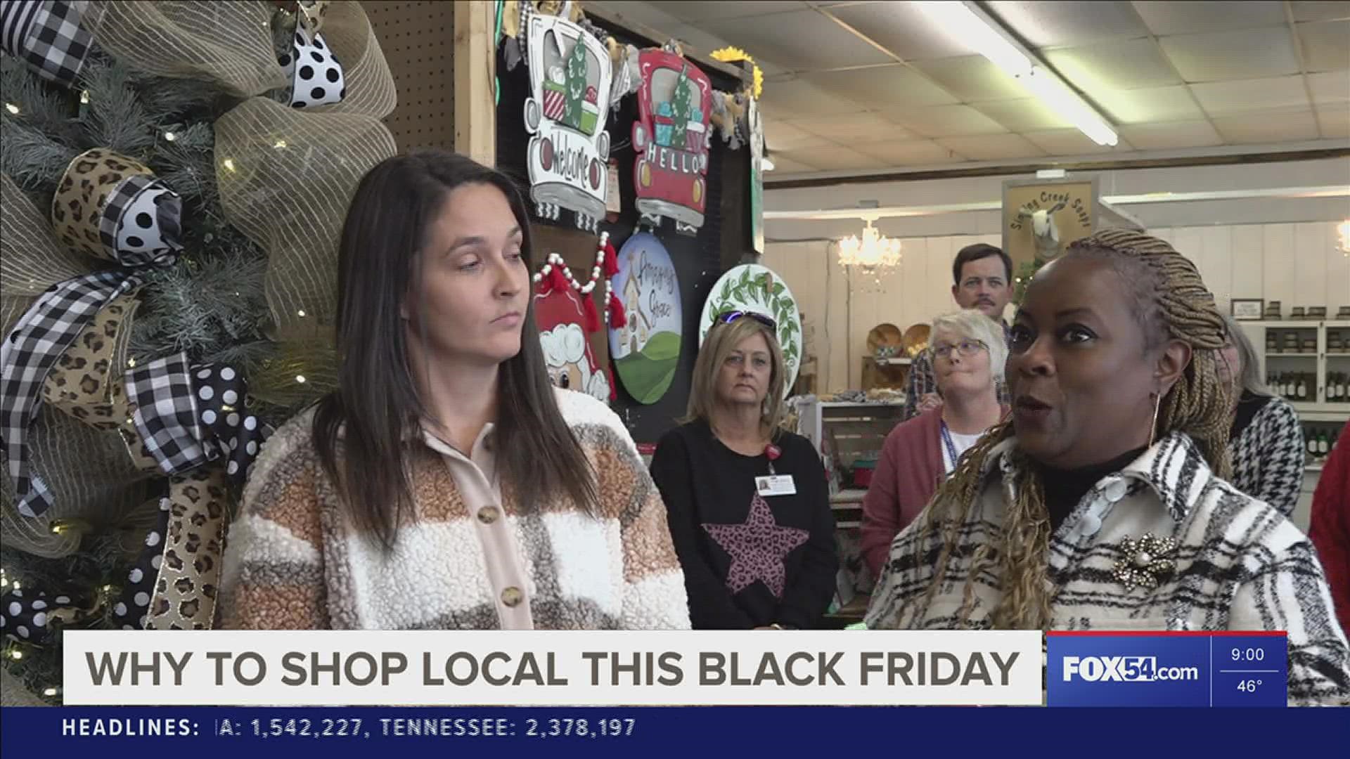 Right after Thanksgiving kicks off the holiday shopping season and officials in Limestone County want you to support your neighbor by shopping local.