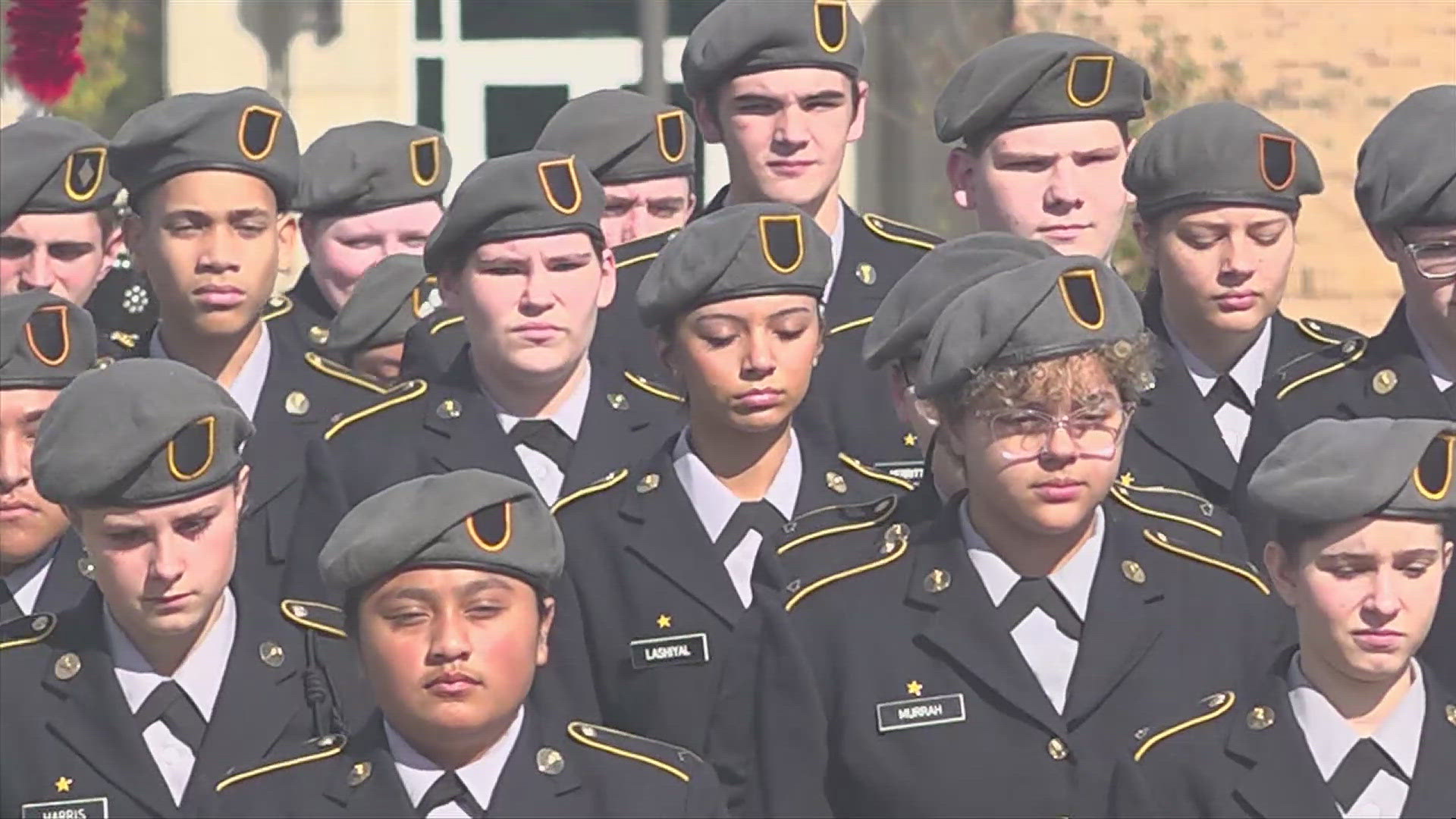 Visit the parade which kicked off at the high school and ended at the public library.