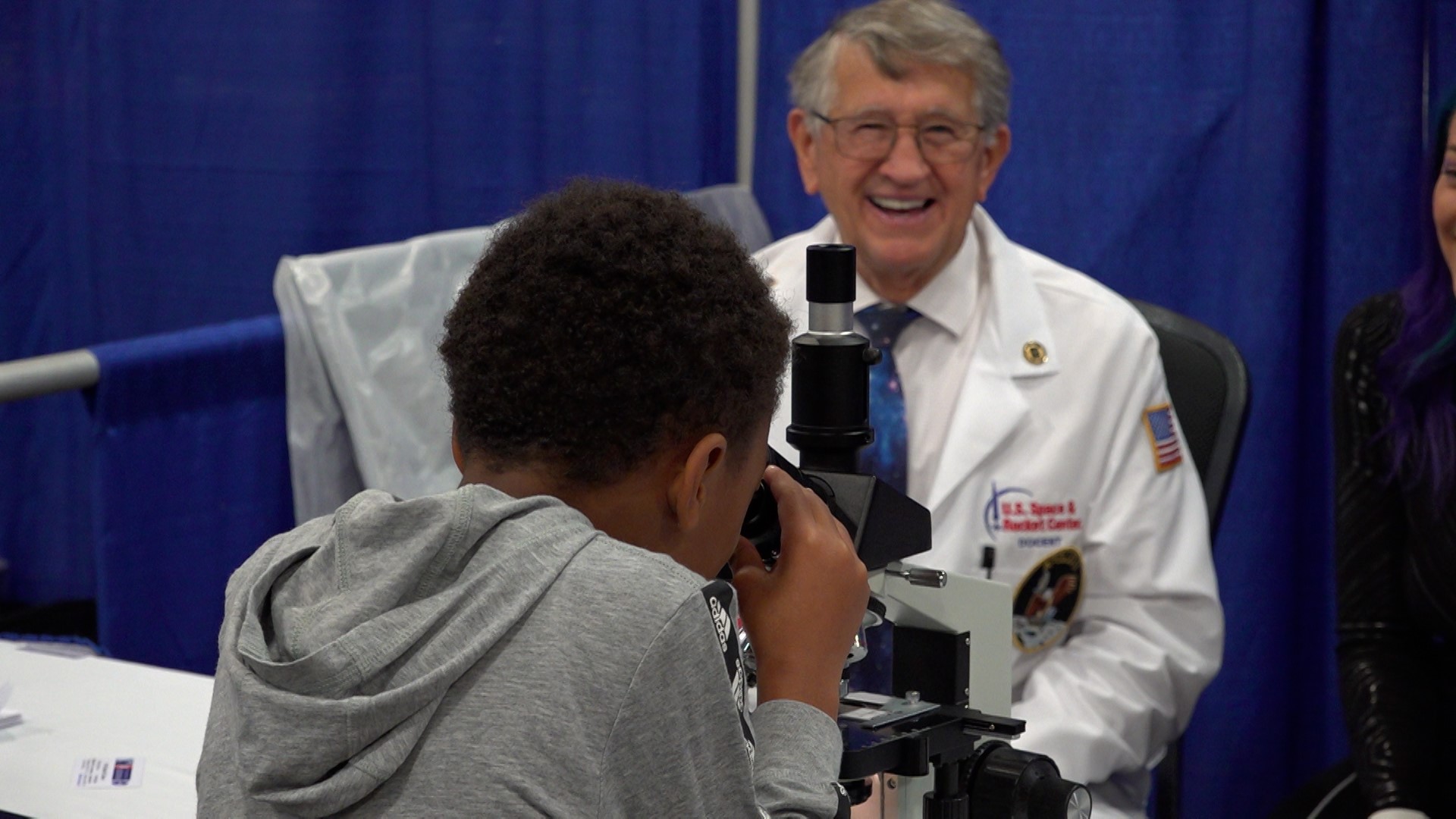 Alabama Science Week ended with the STEAMfest Festival in Huntsville. It encourages kids to get involved in science education