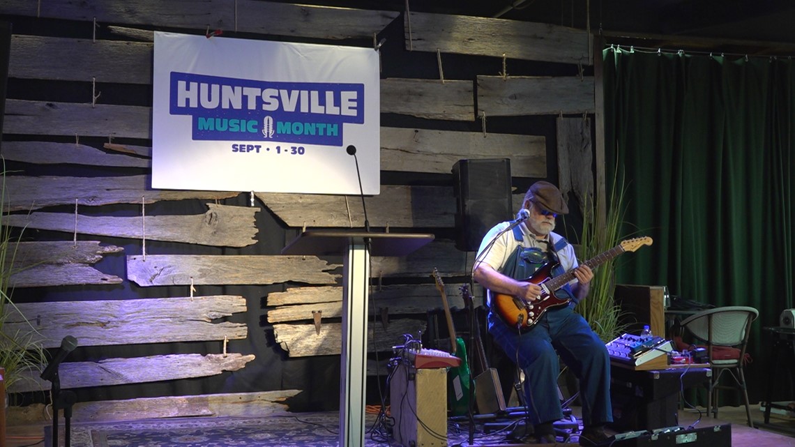 Huntsville Music Month 2023 What to know