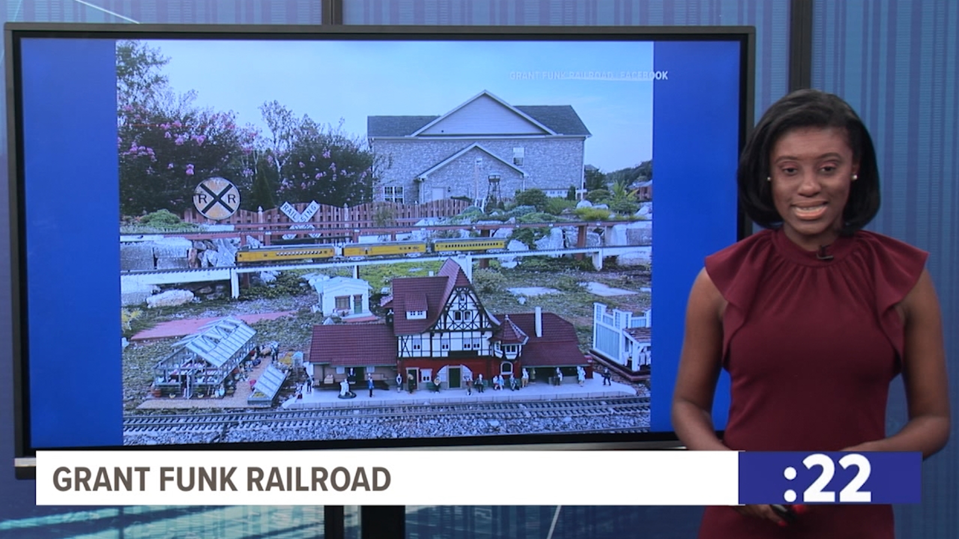 Get aboard the 'Grant Funk Railroad' | Friday's stories on FOX54 & FOX54+