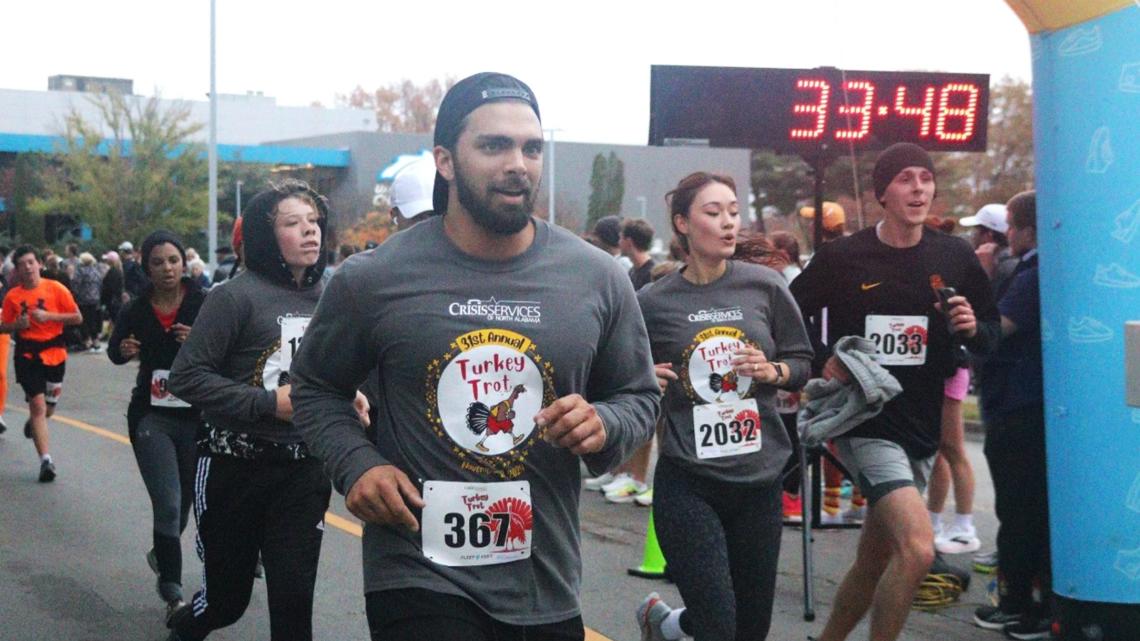 32nd annual Turkey Trot 5k benefits Crisis Services of North Alabama