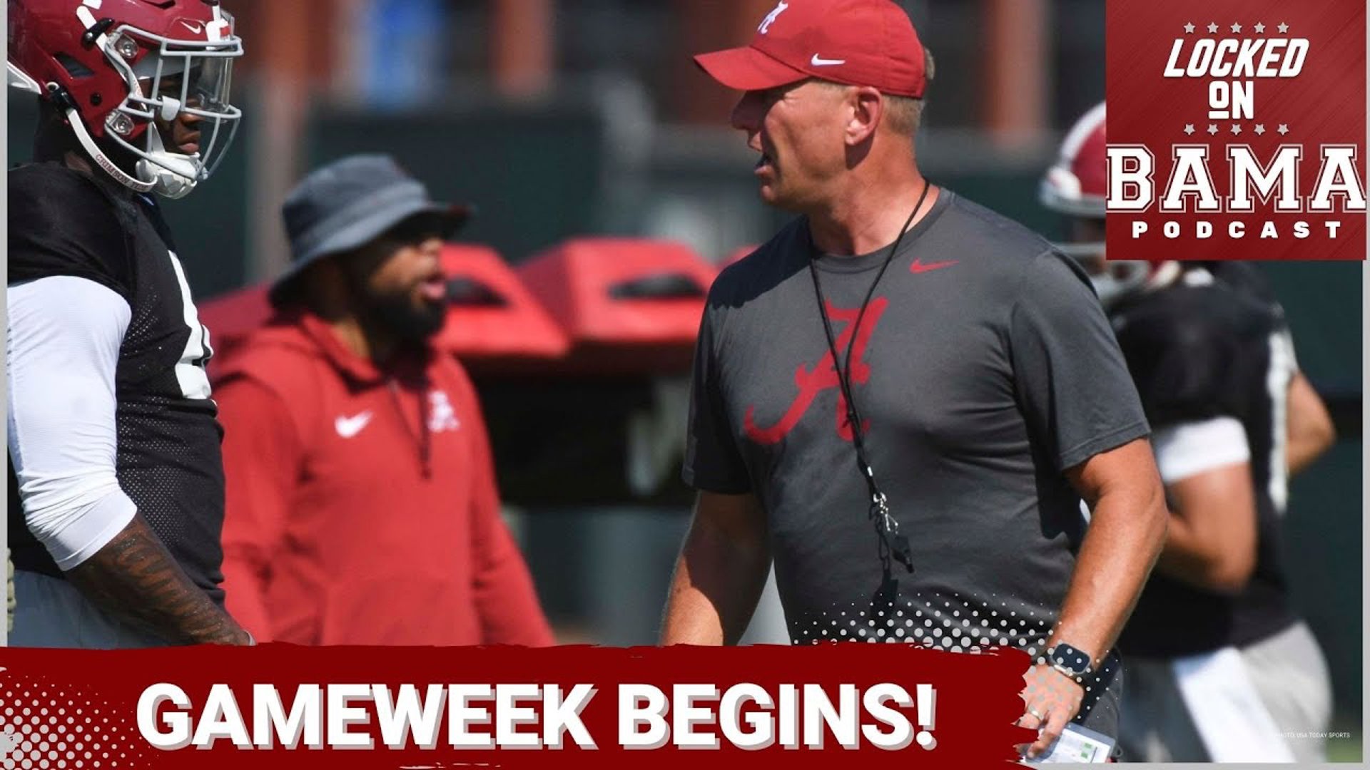 It’s officially game week for Locked On Bama! Jimmy and Luke dive into what they expect from Alabama in their upcoming matchup against Western Kentucky.