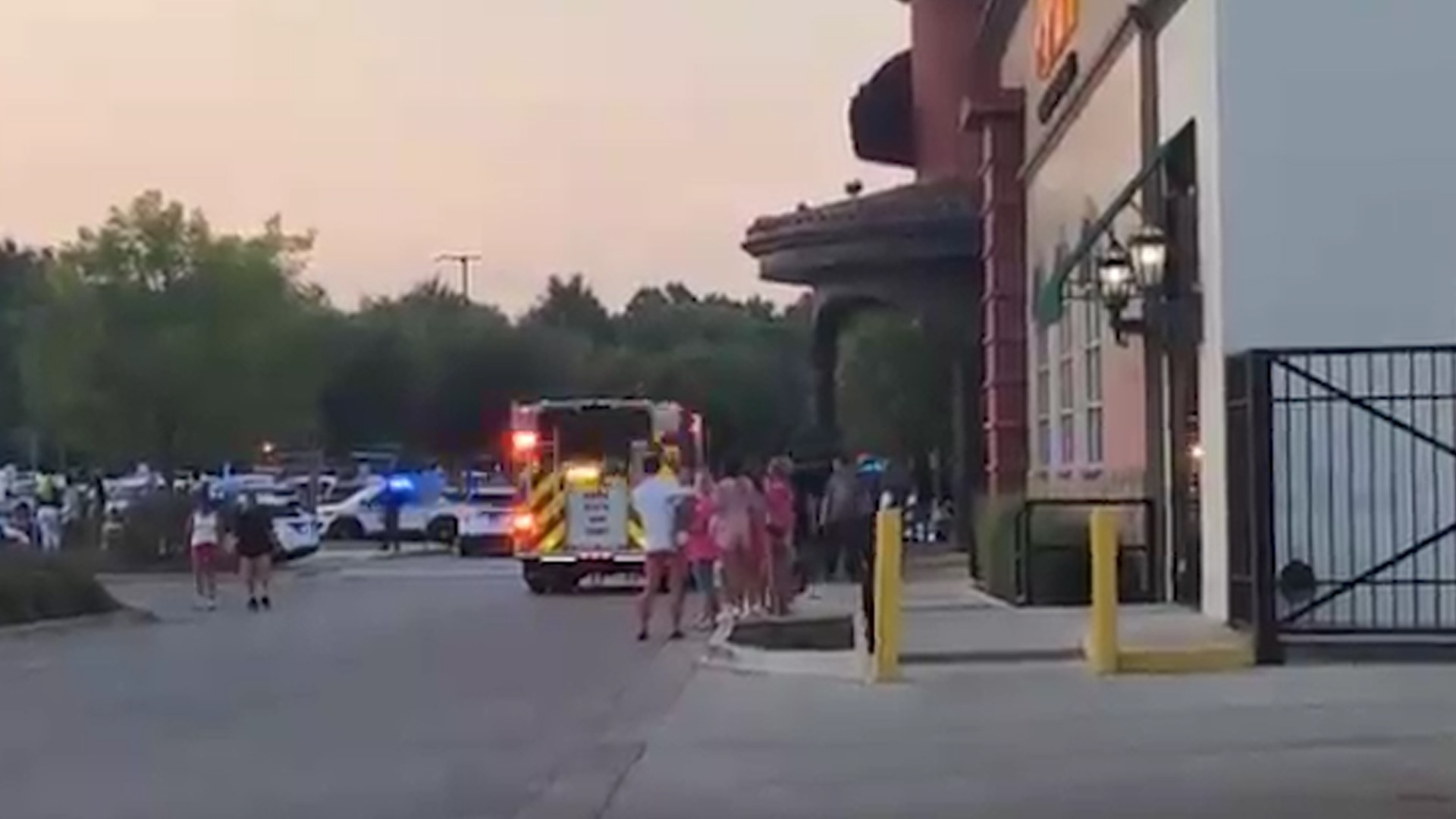 Shots fired outside Valley Fair Mall