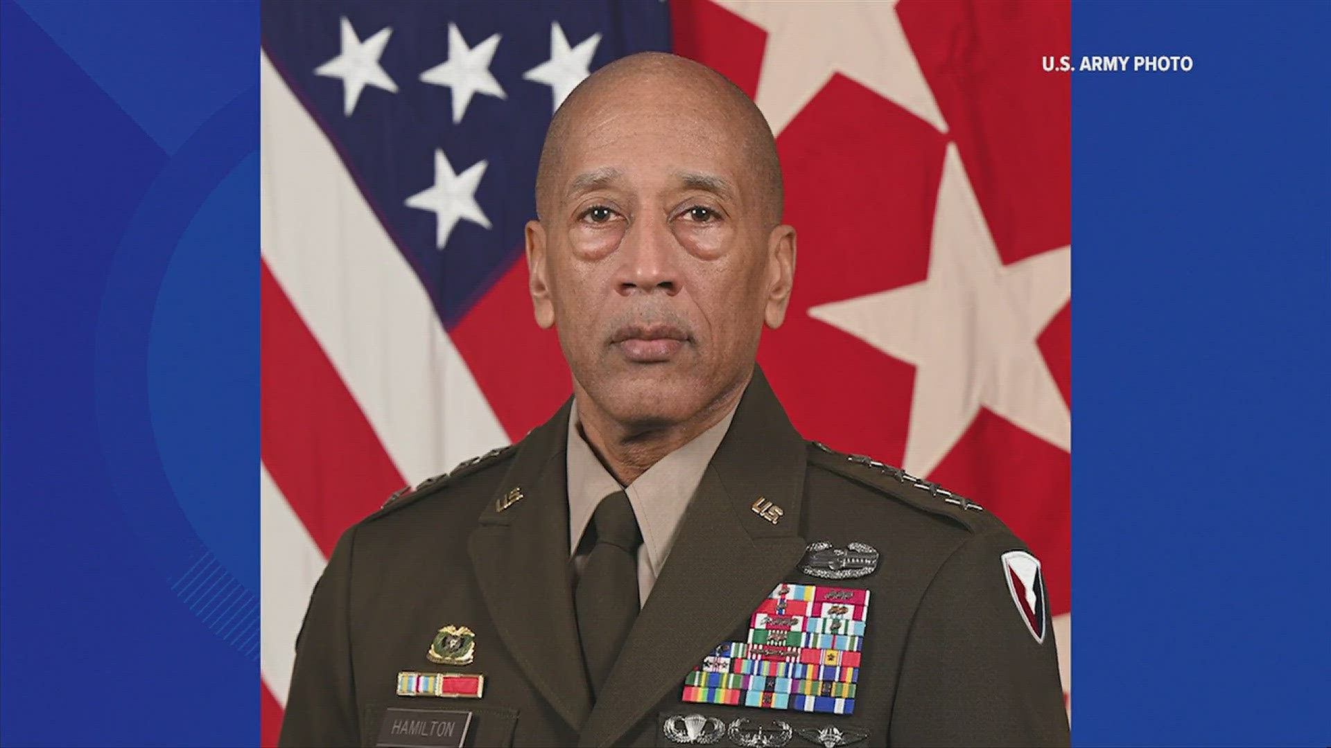 Officials say the four-star general interfered with the assessment process of a subordinate applying for a command position.