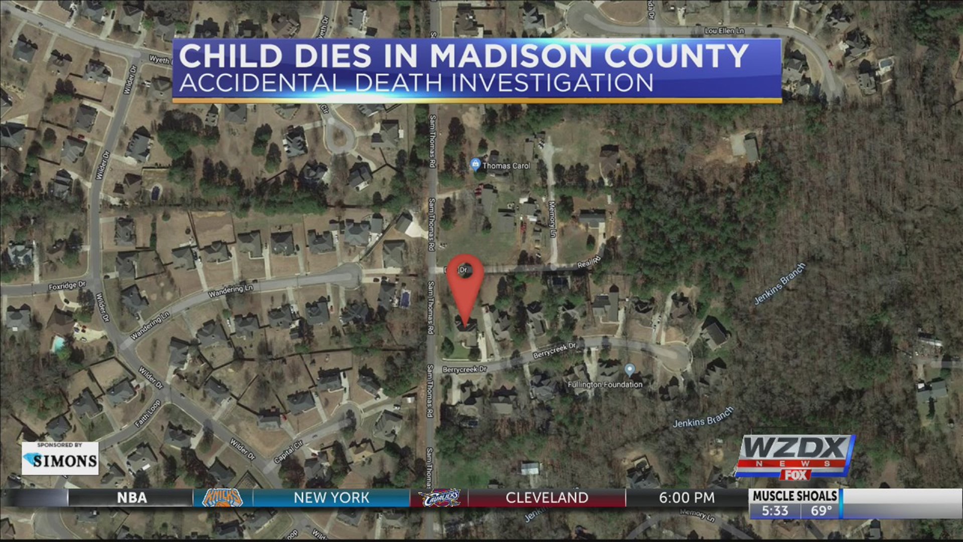 We now know more about the child who deputies say was accidentally shot and killed Sunday afternoon. The Madison County Sheriff’s Office says they believe the five-year-old accidentally shot themselves in the head.