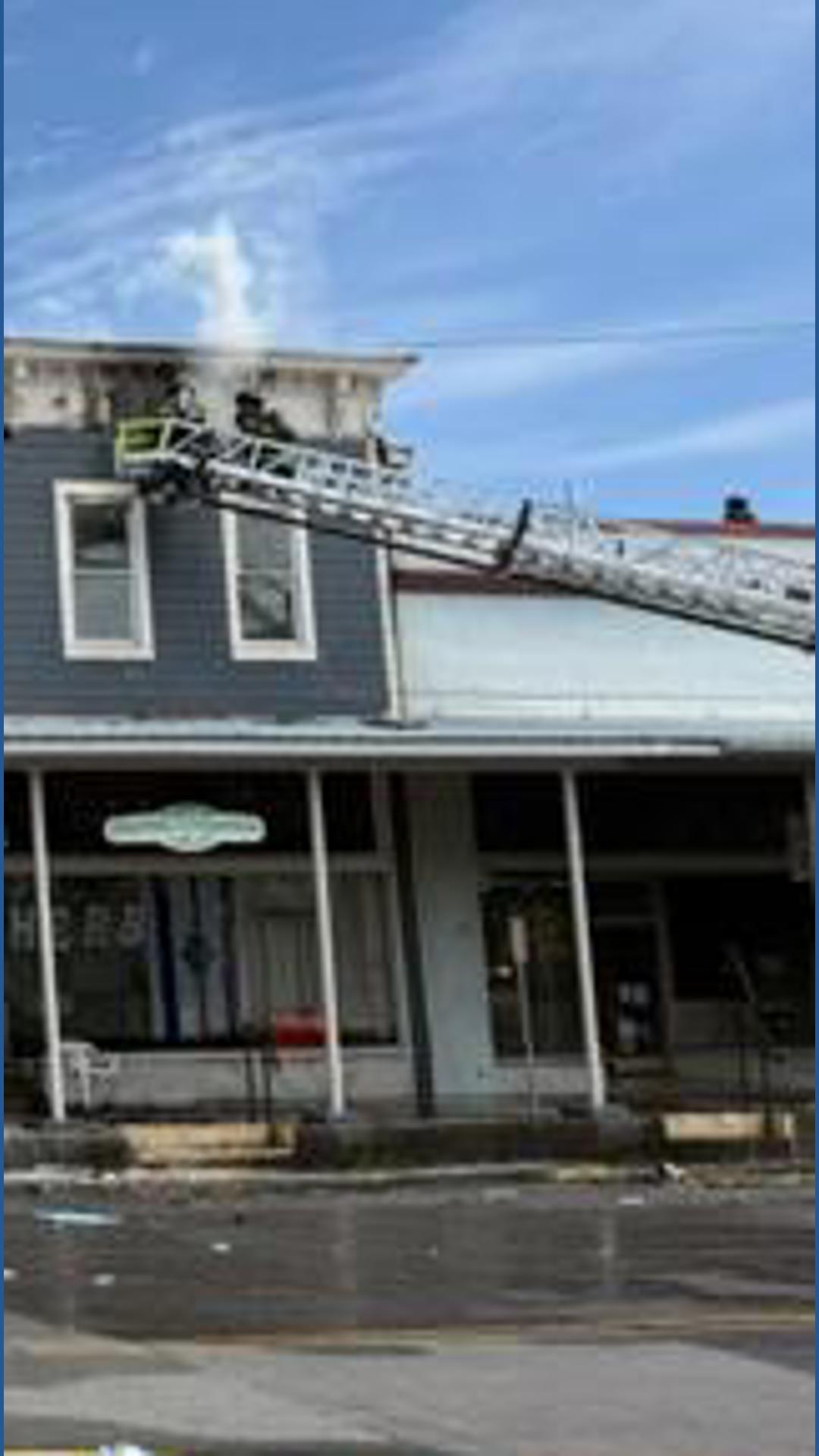 Crews battle fire at Stiefelmeyer Building in Cullman | rocketcitynow.com