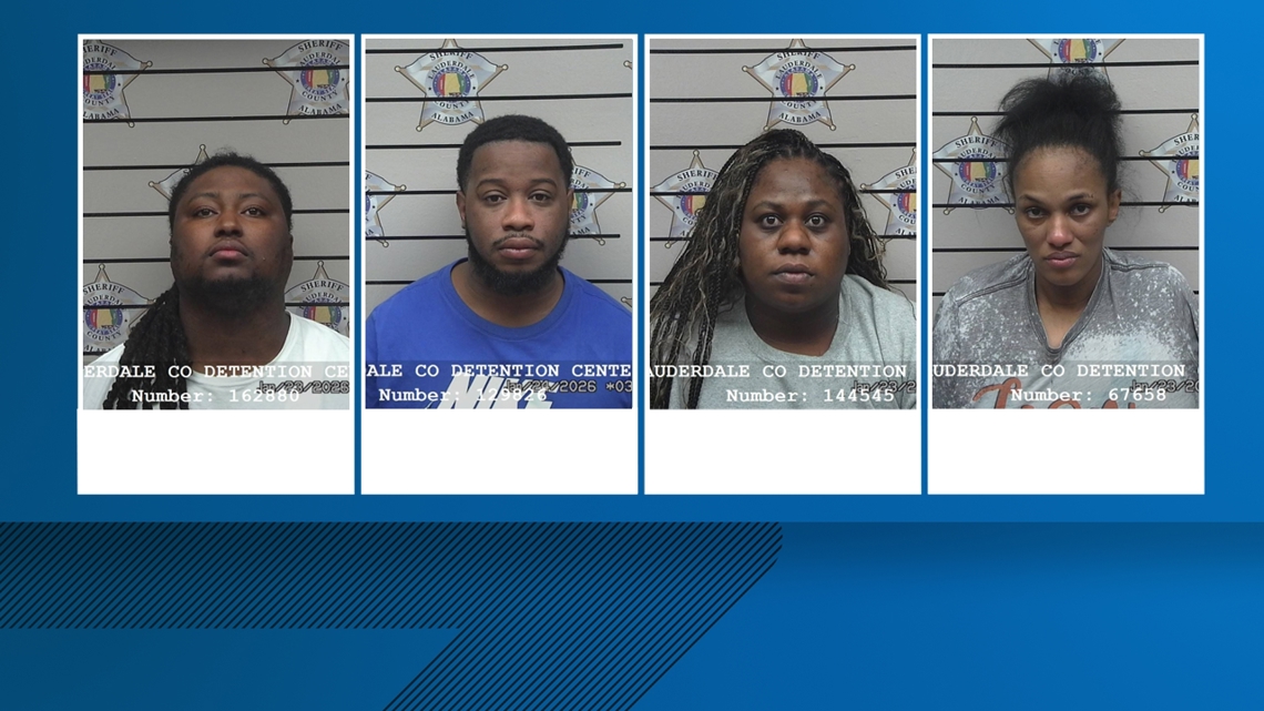 Lauderdale County raid nets meth, cocaine; four arrested in drug bust ...