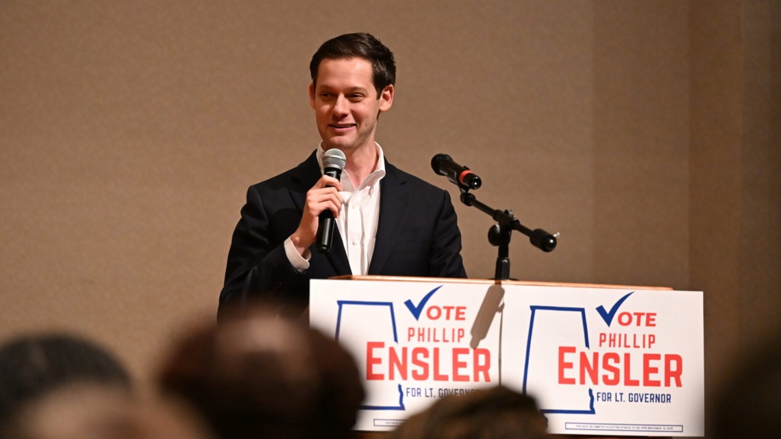 Ensler launches bid for Alabama lieutenant governor; vows to unite, boost education, and expand Medicaid