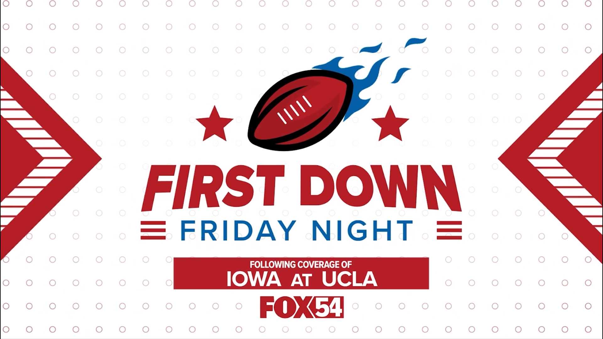 FOX54 College Football & First Down Friday Night | Nov. 8, 2024