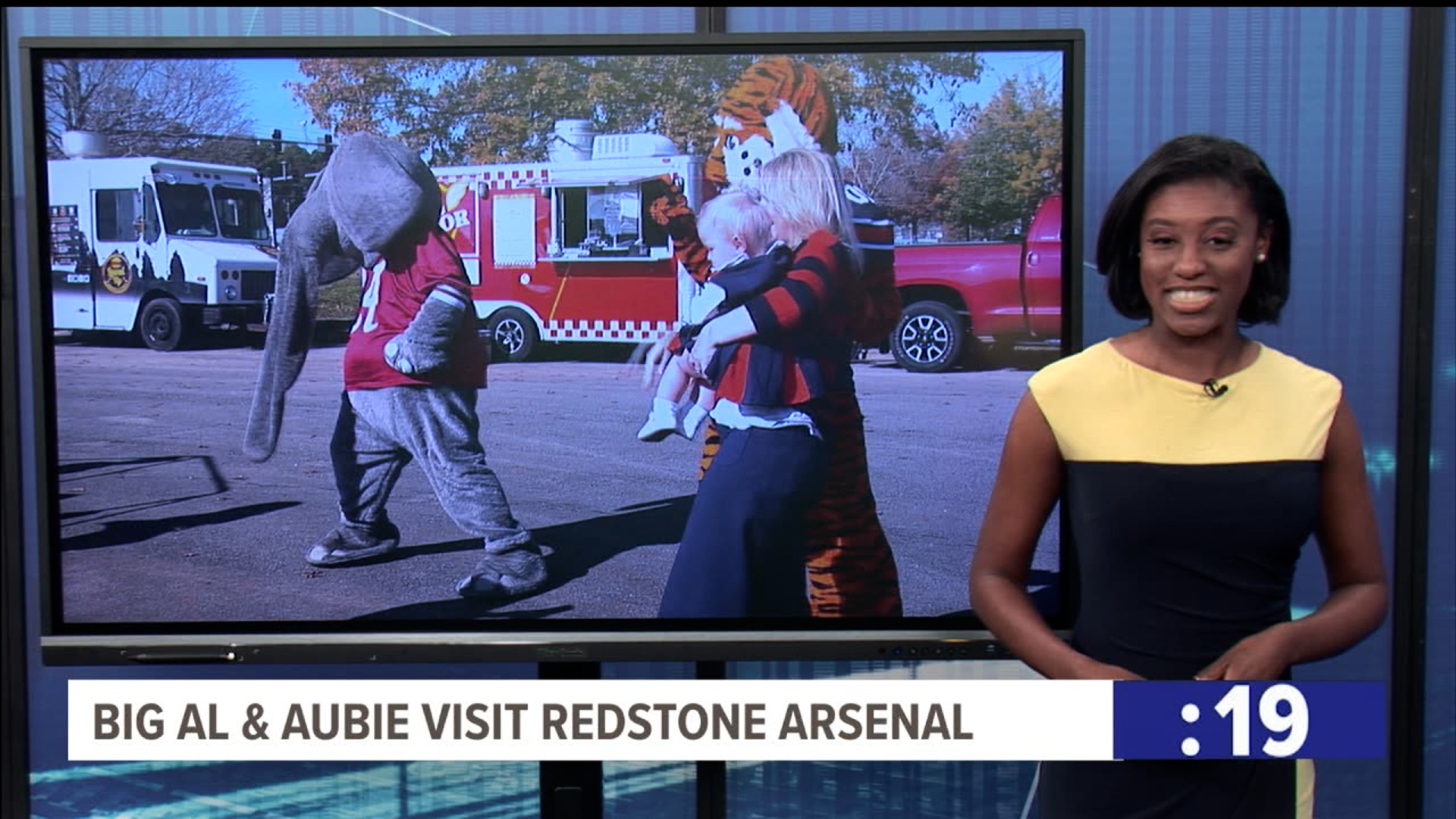 Belle Mina latest, recovery for men, and mascots at Redstone | Coming up on FOX54 News