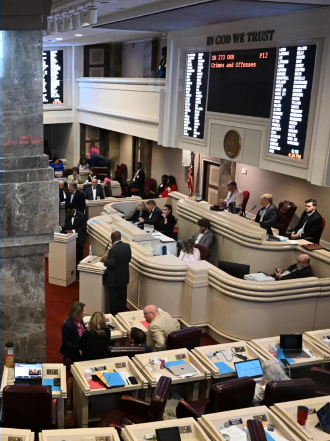 Alabama Legislature will begin special session with redistricting ...