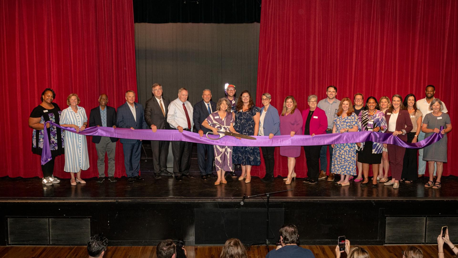 Fantasy Playhouse opens renovated theater in Huntsville