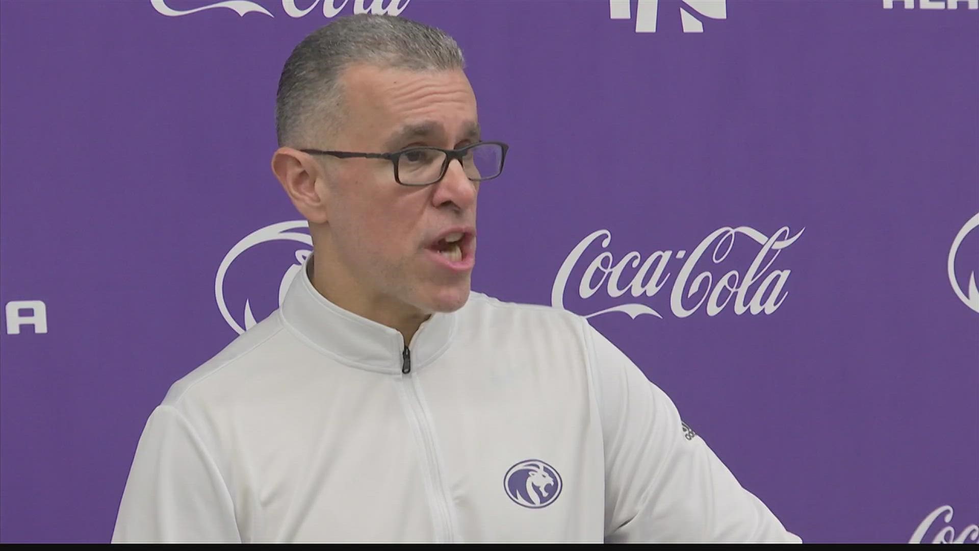 With a win over JSU and some help (Lipscomb & Eastern Kentucky losses) the Lions would have clinched home-court for their first ASUN Tournament game