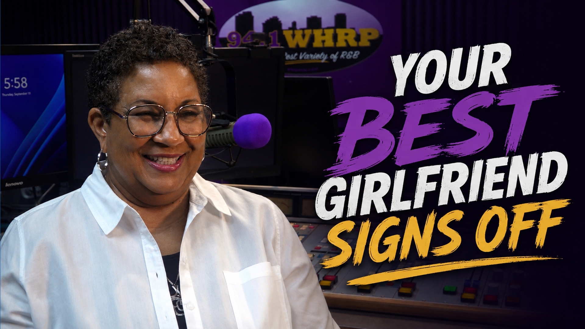 Your best girlfriend signs off: Iconic radio personality Toni Terrell says goodbye