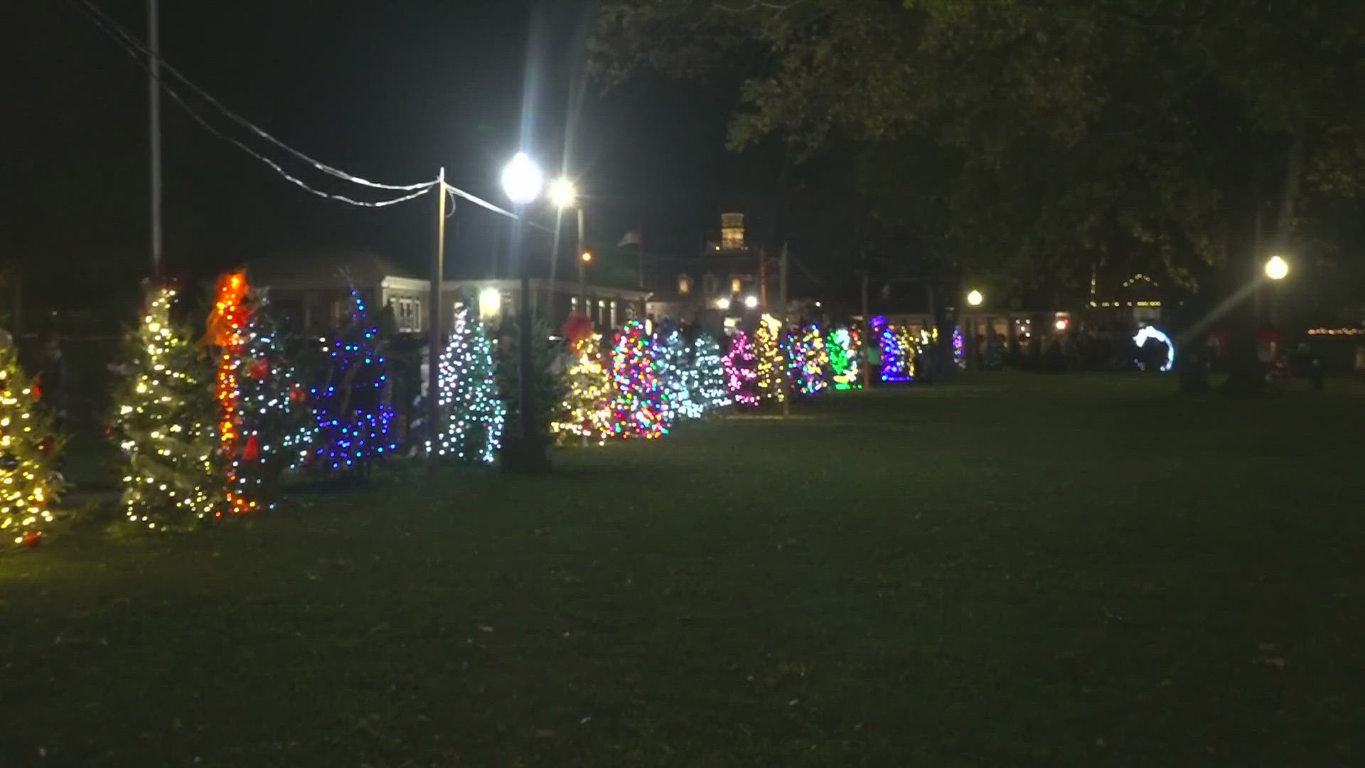 Formerly known as the “North Pole Stroll,” the Athens-Limestone Tinsel Trail has become a beloved tradition in Athens for over a decade.