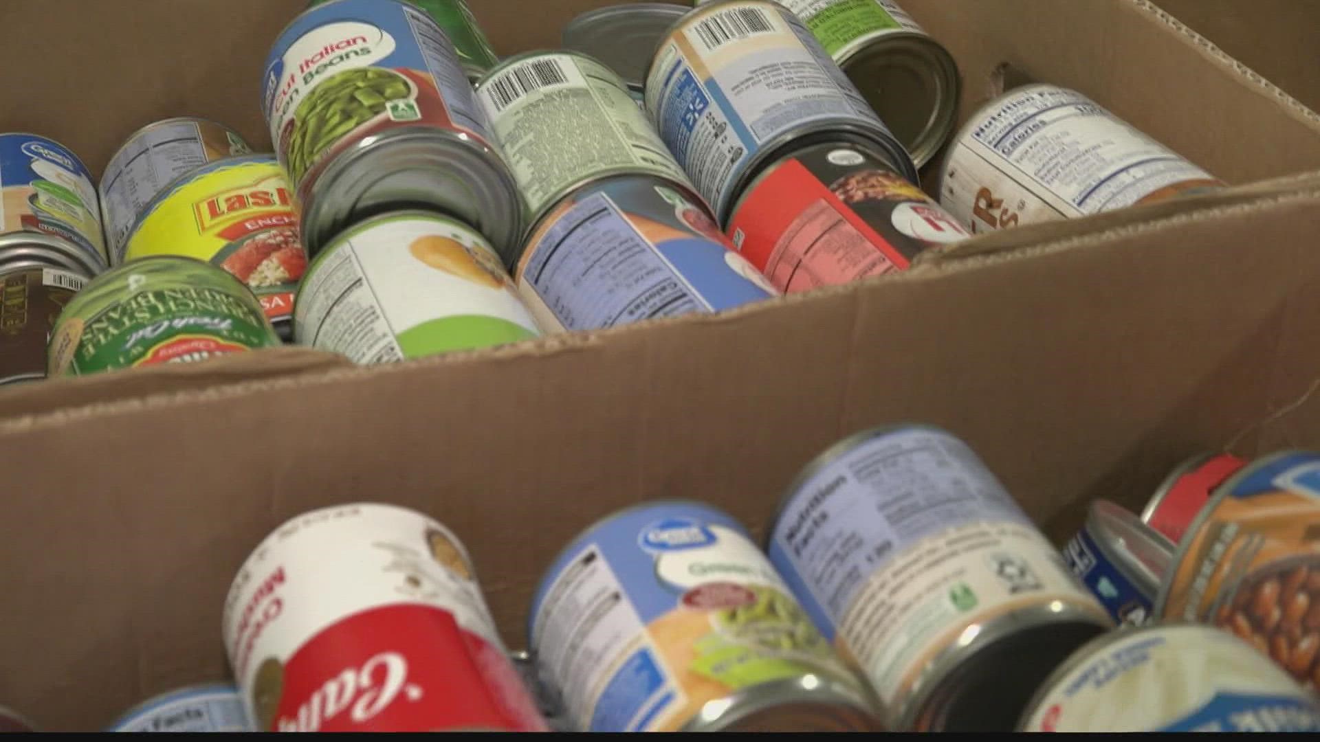 The Food Bank of North Alabama works to help people in need know where their next meal is coming from.