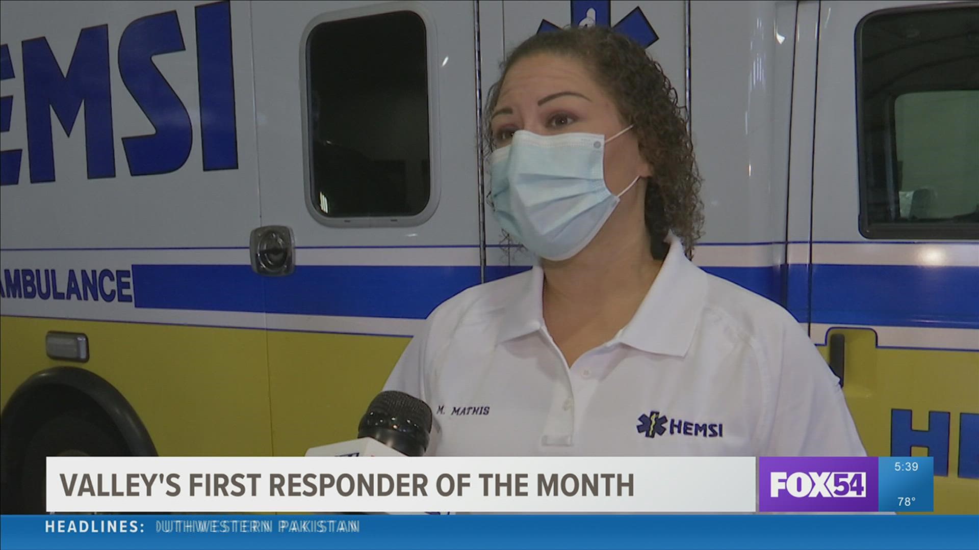 We know first responders risk their lives to save others, and one HEMSI paramedic goes above and beyond by focusing on her patients' mental health as well.