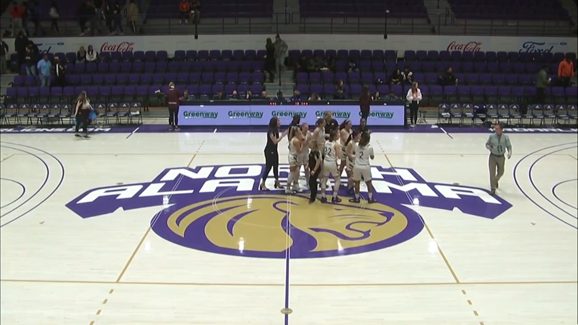 Playing short-handed and without head coach Missy Tiber, the University of North Alabama women's basketball team outlasted Eastern Kentucky 88-86 in two overtimes