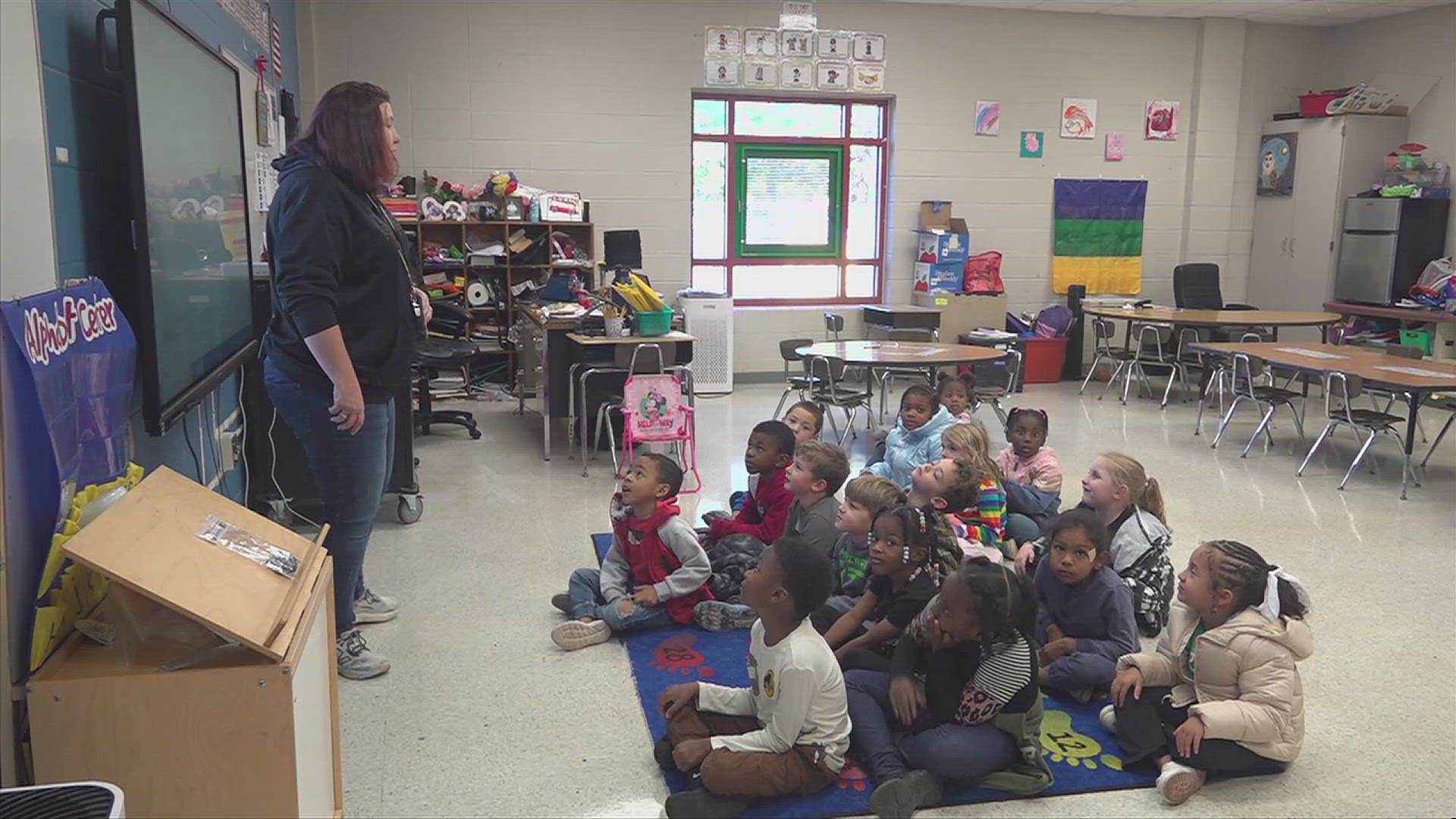 Emily Mallory has been a teacher at Williams Elementary School for 24 years.