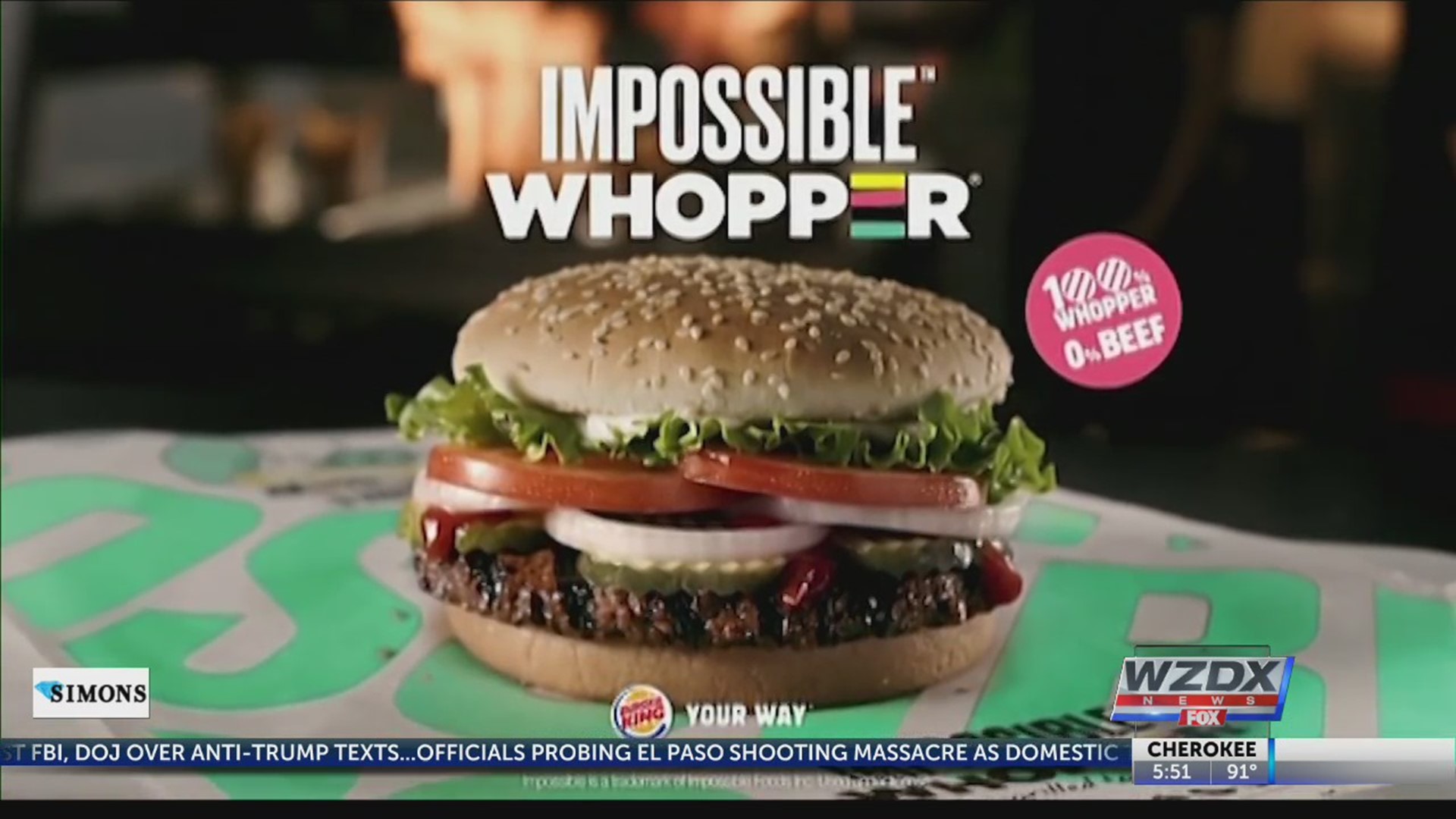 Burger King's new Impossible Whopper might have one setback for some vegetarians and vegans.