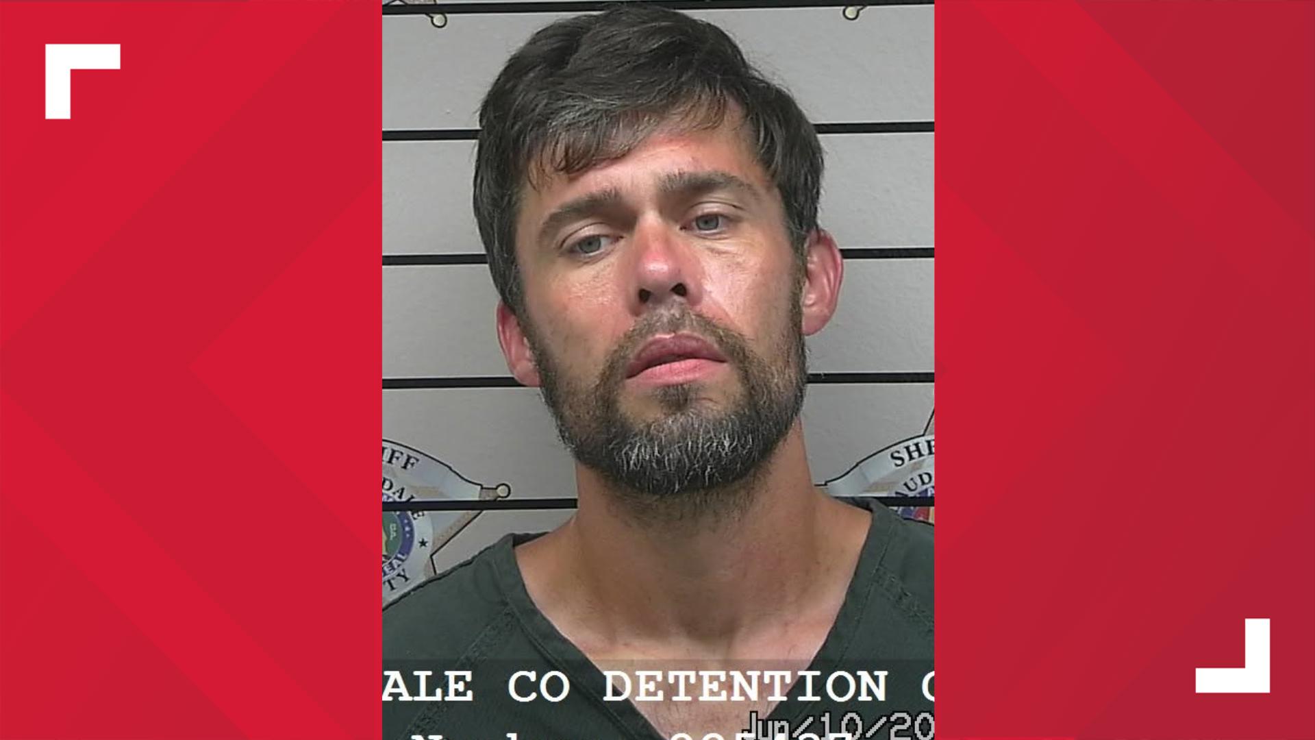 Florence man arrested after stolen SUV chase ends in crash ...