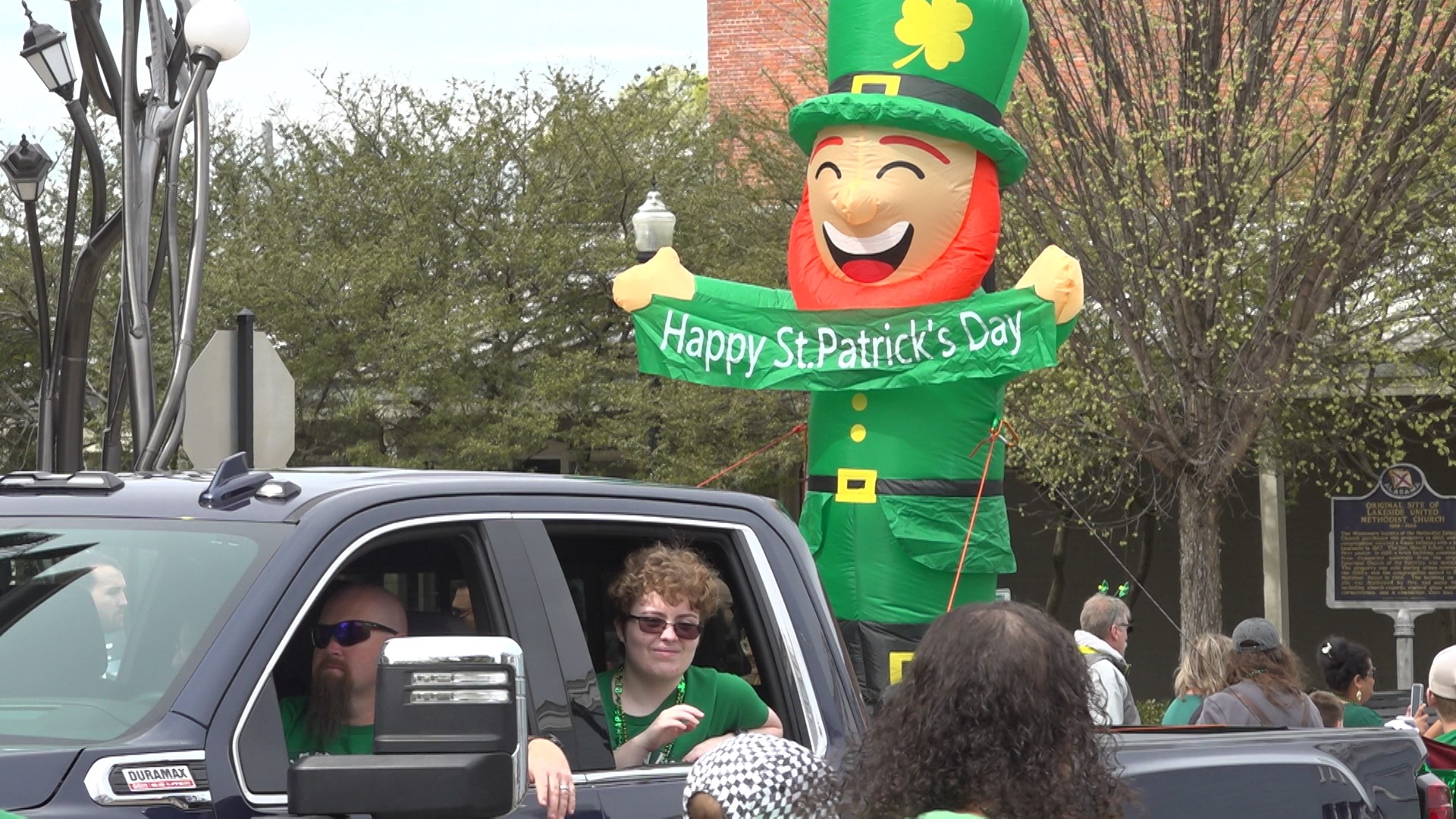Selected snippets from the Annual Ellen McAnelly Memorial St. Patrick's Day Parade, held March 11, 2023 in Downtown Huntsville.
