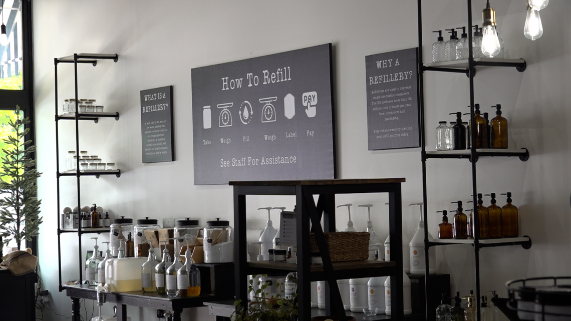 Sustainability on tap: North Alabama’s first refillery celebrates Small Business Week