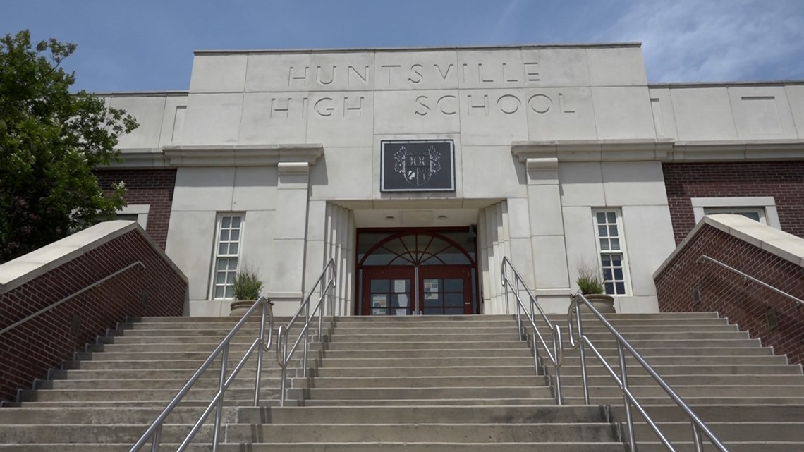 Two Huntsville high schools are ranked among top 20 in Alabama