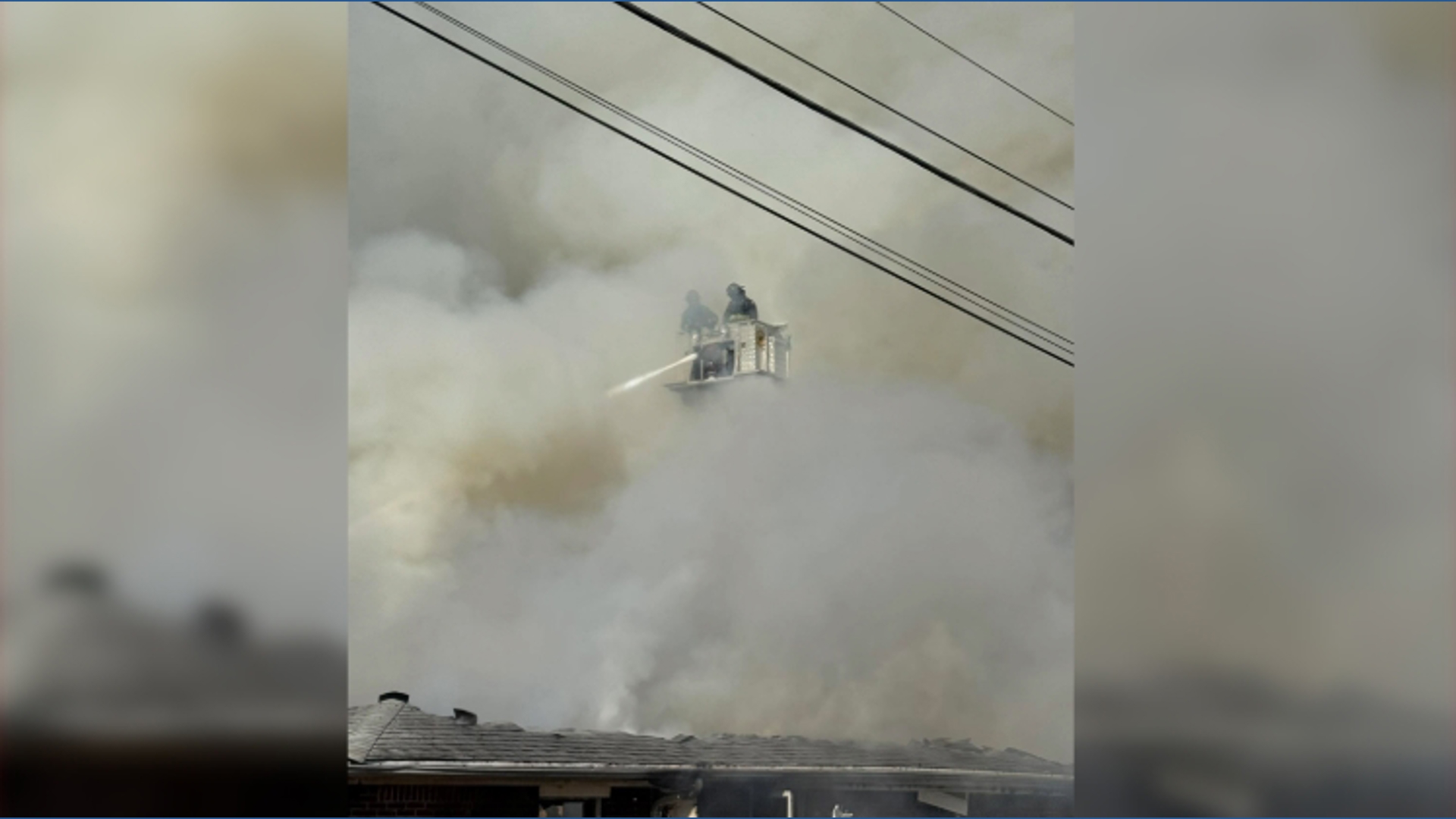 Apartment fire breaks out in Hamilton, streets closed as crews respond ...