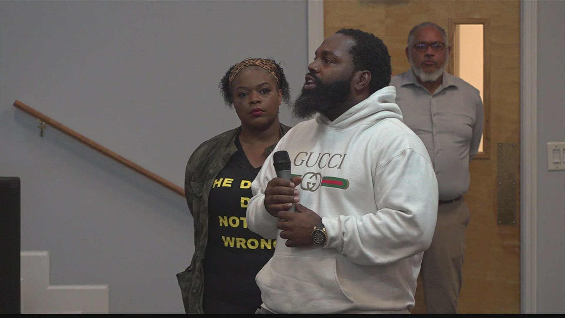 Community members expressed concerns that the shooting death of Steve Perkins wasn't the first instance of what they believe is excessive force by Decatur officers.