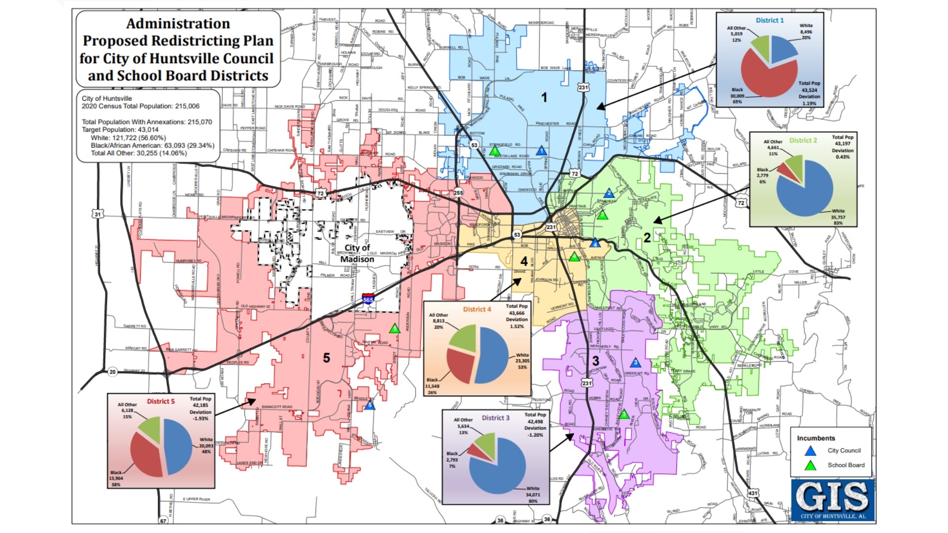Tuscaloosa City District Map Alabama Redistricting Conclude | Rocketcitynow.com