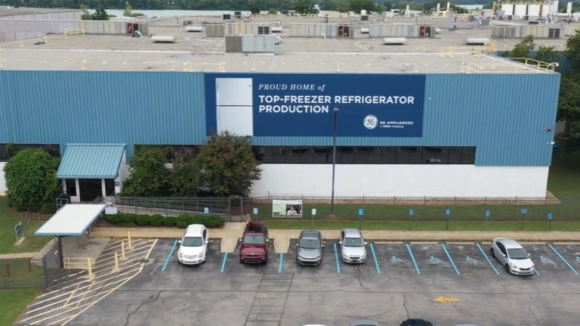 GE Appliances invests $28M in Decatur plant, health clinic