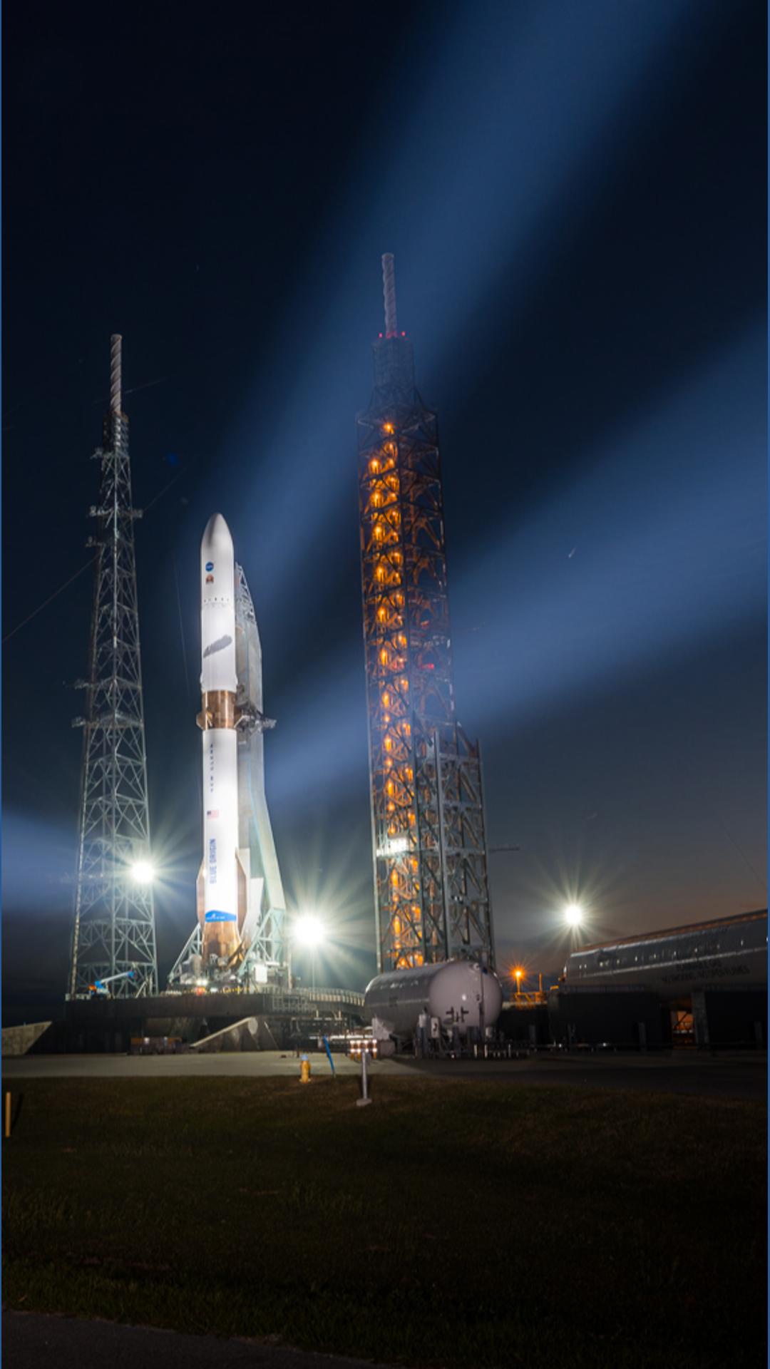 Blue Origin halts New Glenn launch to protect NASA's Mars-bound ...