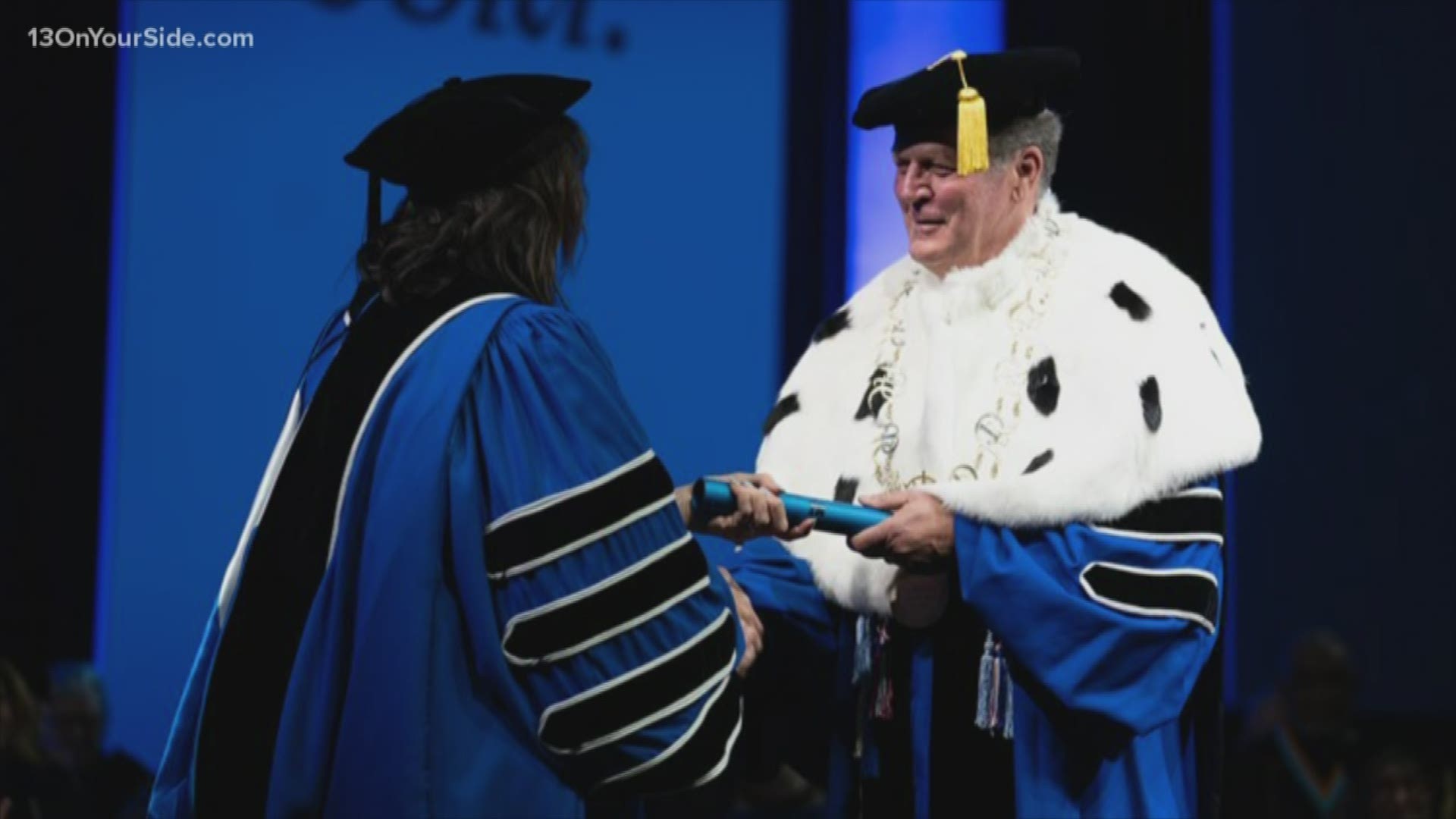 Grand Valley State University Inaugurates Its 5th President Fox61 Com