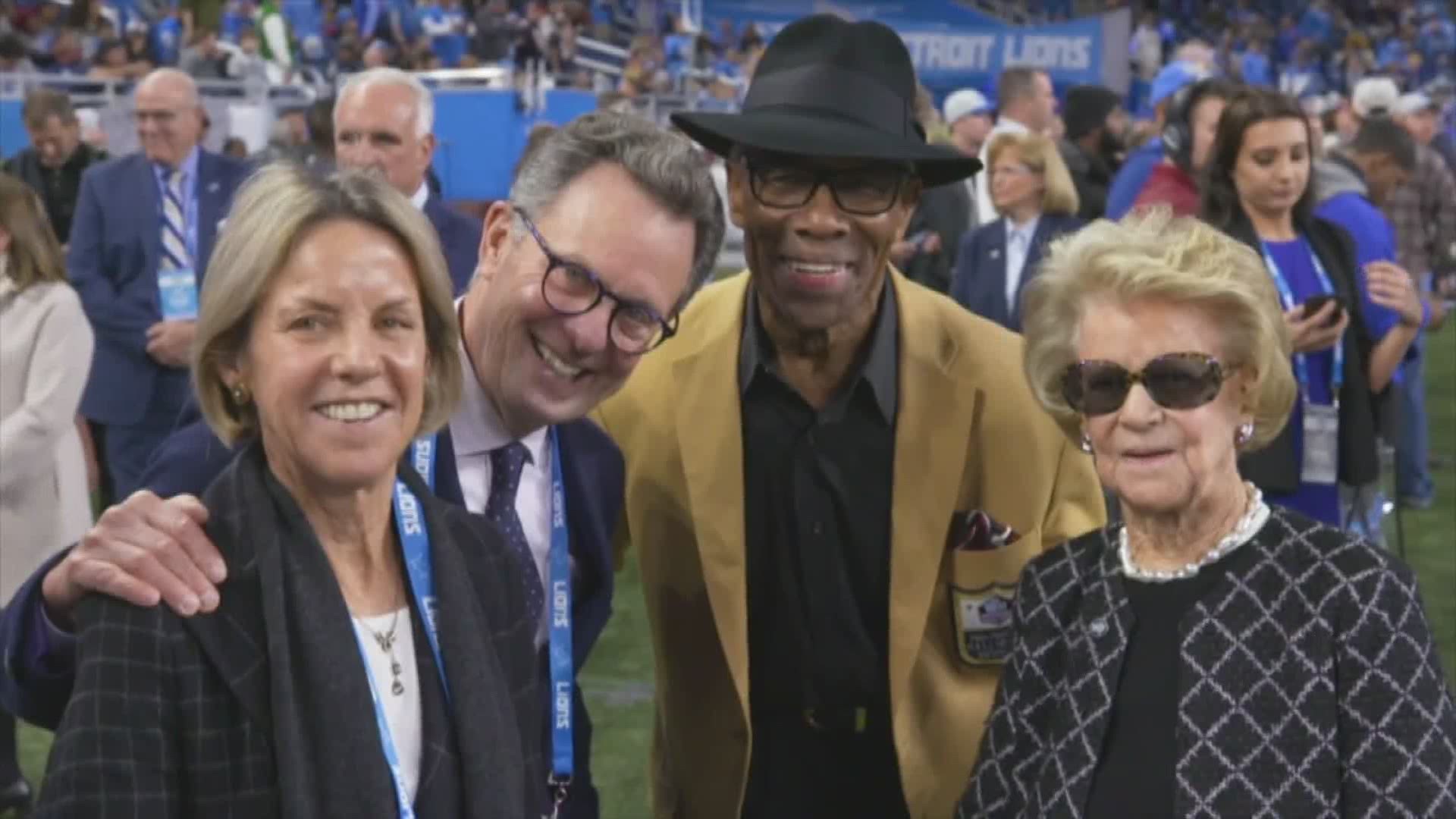 Martha Firestone Ford is stepping down and her daughter, Shelia Ford Hamp, will replace her mother as Lions owner and chairman effective immediately.