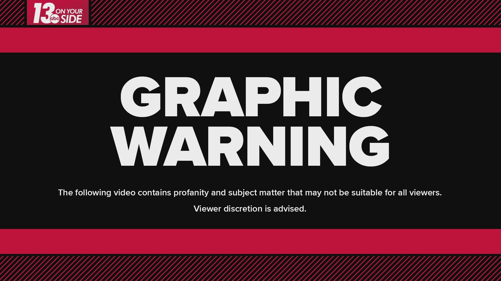 Graphic Warning: Body camera video, in-car video, surveillance video and cellphone video provided by GRPD shows the police stop that led to Patrick Lyoya's death.