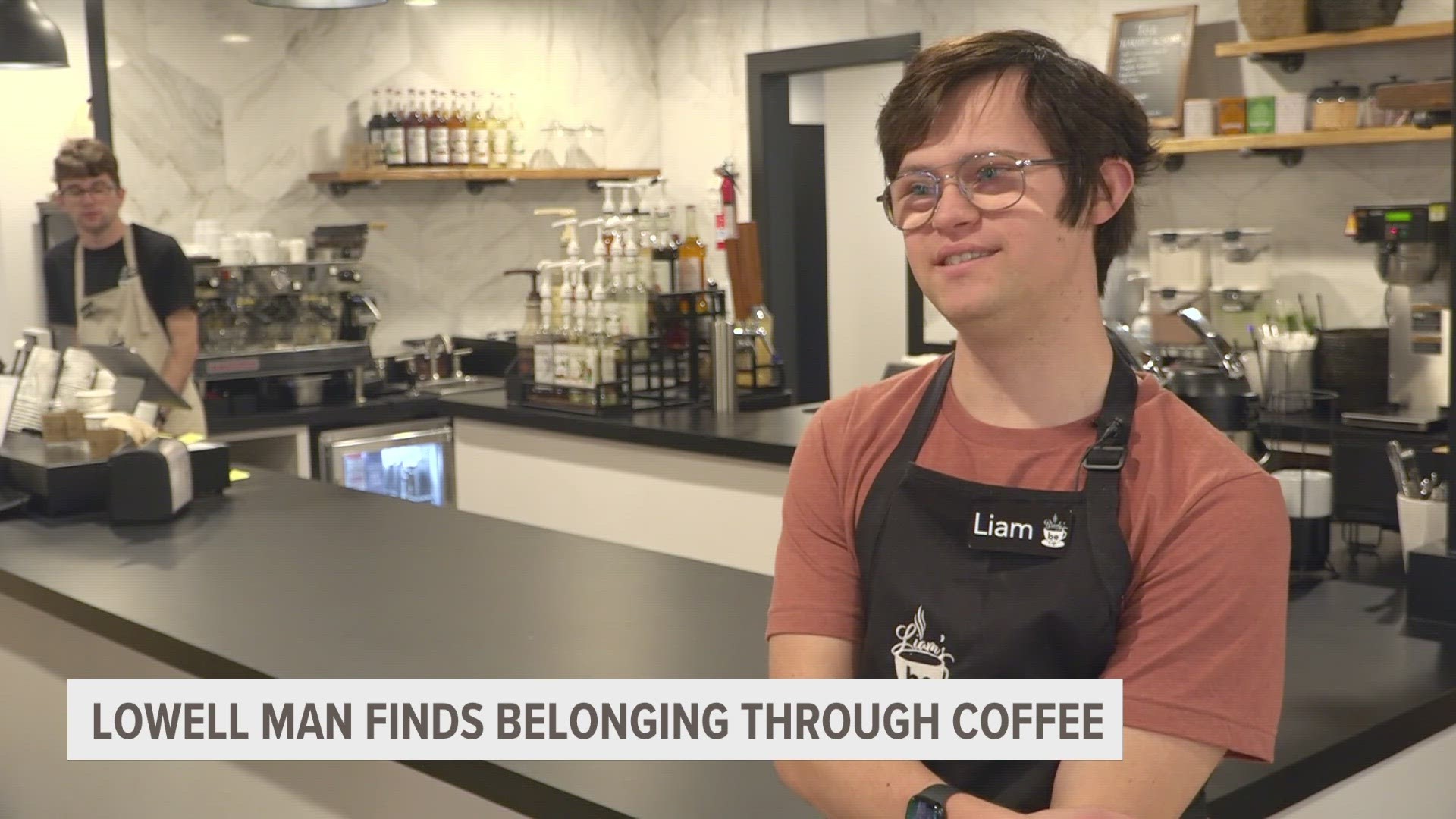 On a cold and rainy day, you might be looking for a bit of warmth. Look no further than a new café in Lowell, where a warm feeling is served with every order.