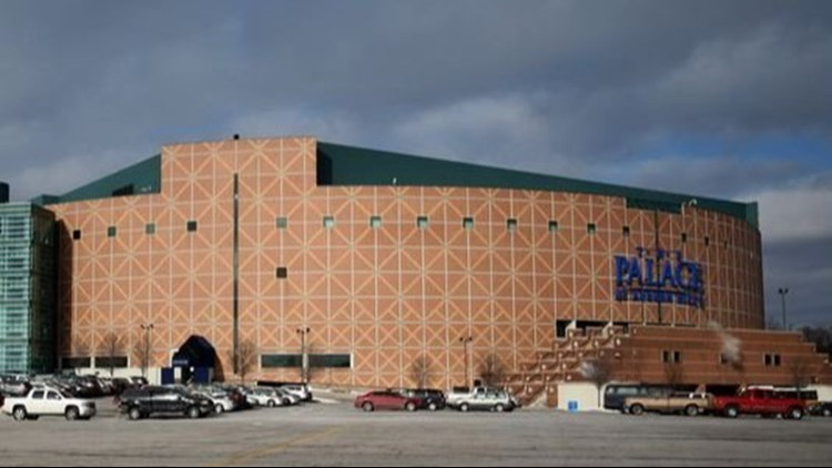 VIDEO: What's left of the Palace of Auburn Hills