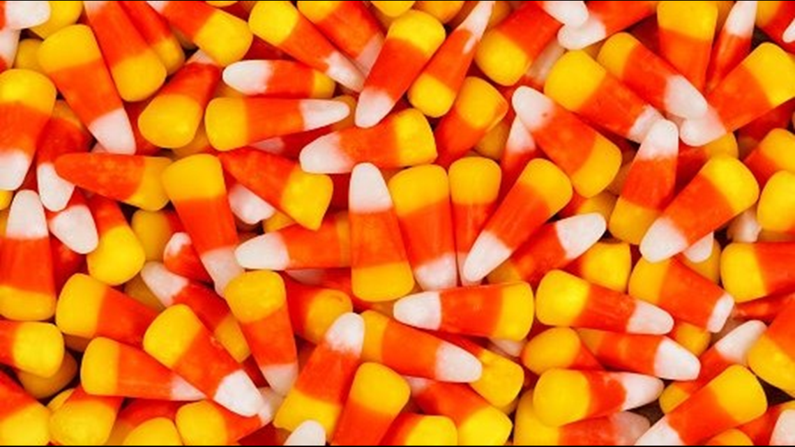 The Holidaze: Starburst Candy Corn