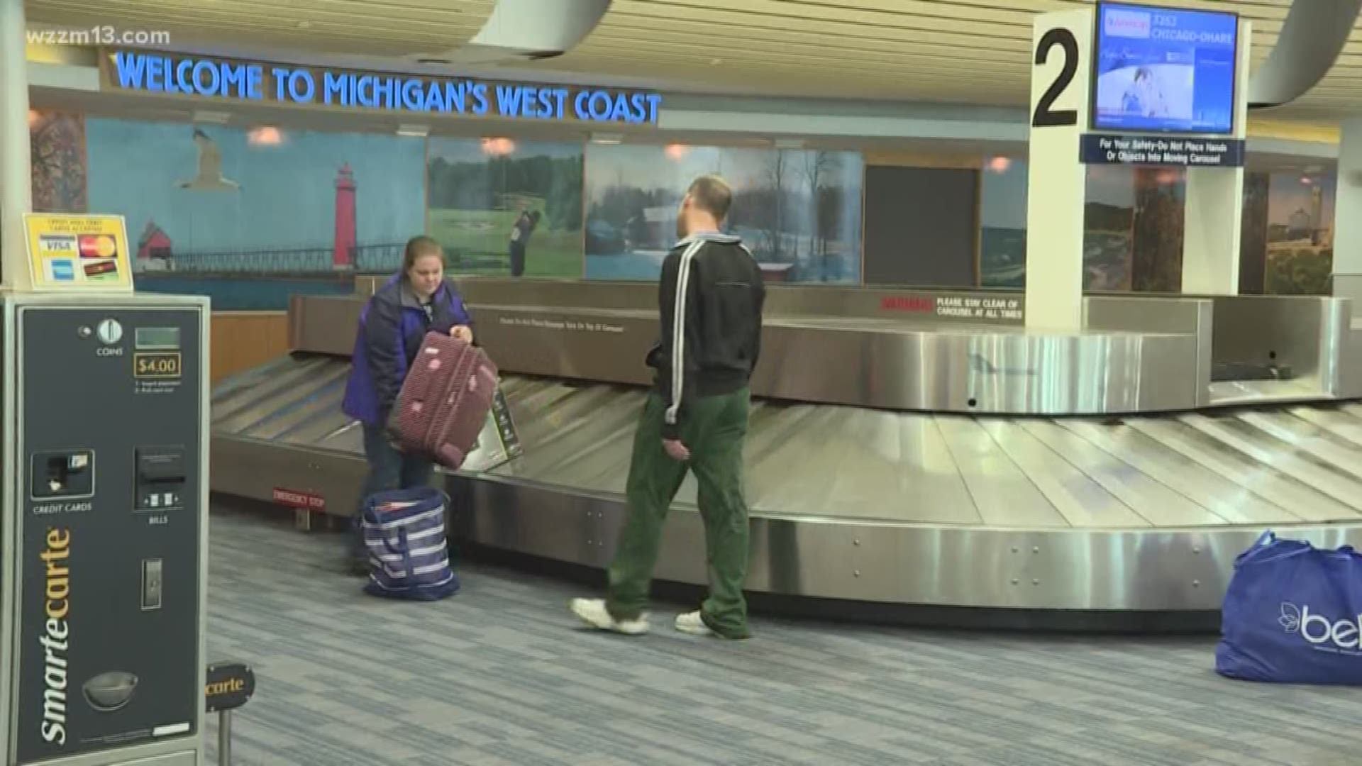 New flights out of Grand Rapids will get you south of Michigan