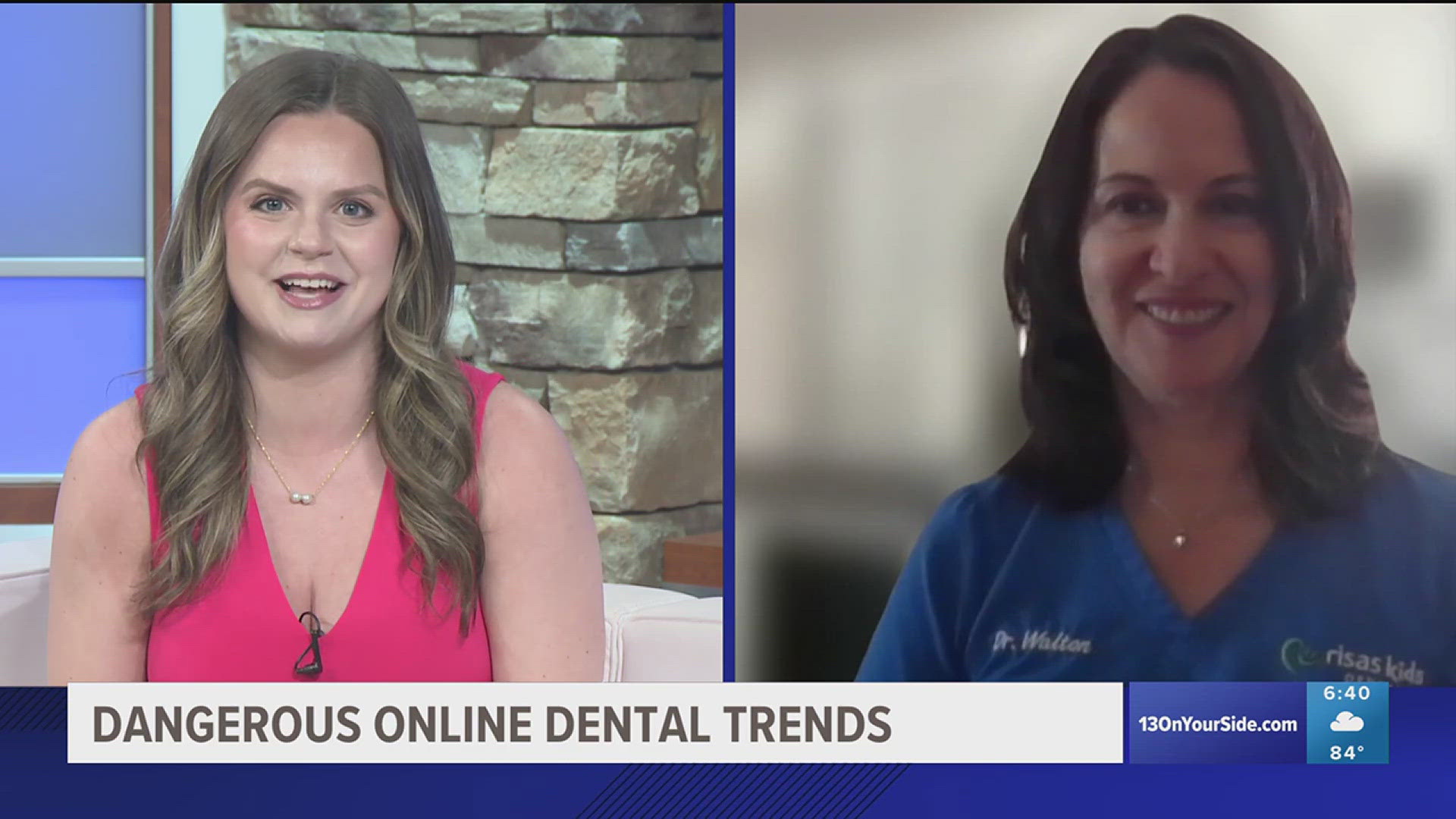 We spoke with a dentist about some dental trends that have become popular online that are actually dangerous for your teeth and overall health.
