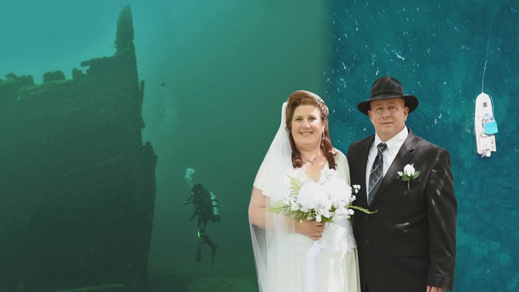 LOVE & WRECKAGE: Michigan newlyweds discover, identify shipwrecks during honeymoon