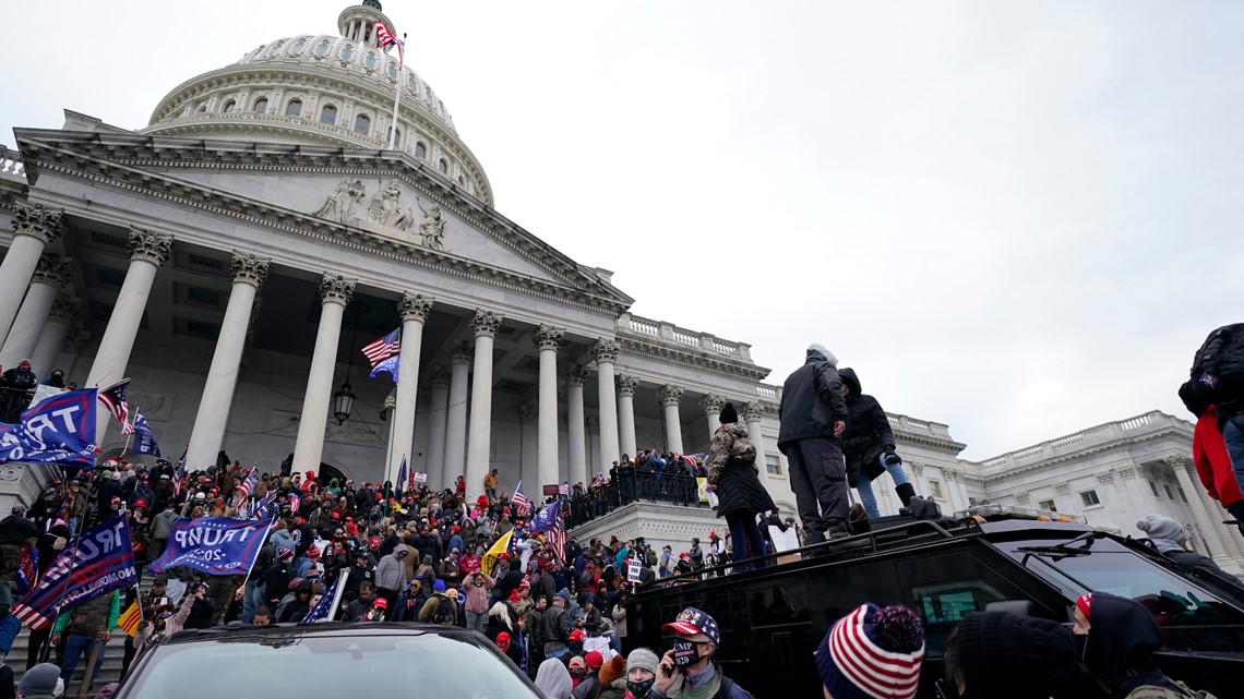 New Documents Detail Jan 6 Capitol Riot Timeline