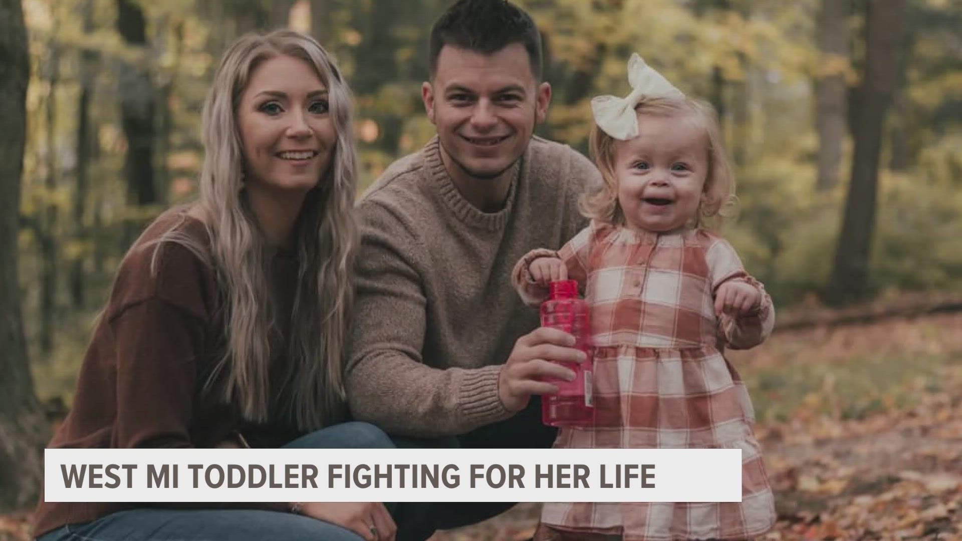 Hudson Ireland is a fighter, battling cancer and numerous infections and diseases at just two and a half years old.