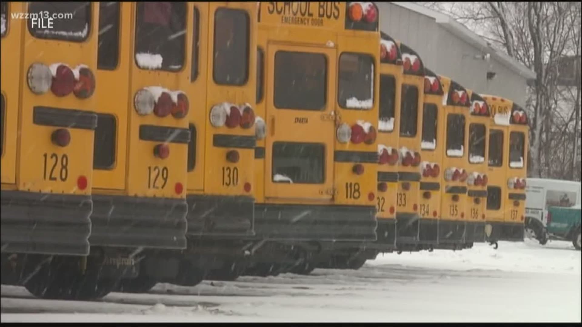 With historical sub-zero temperatures, hundreds of schools and businesses have closed for Wednesday to keep students, employees and patrons safe.