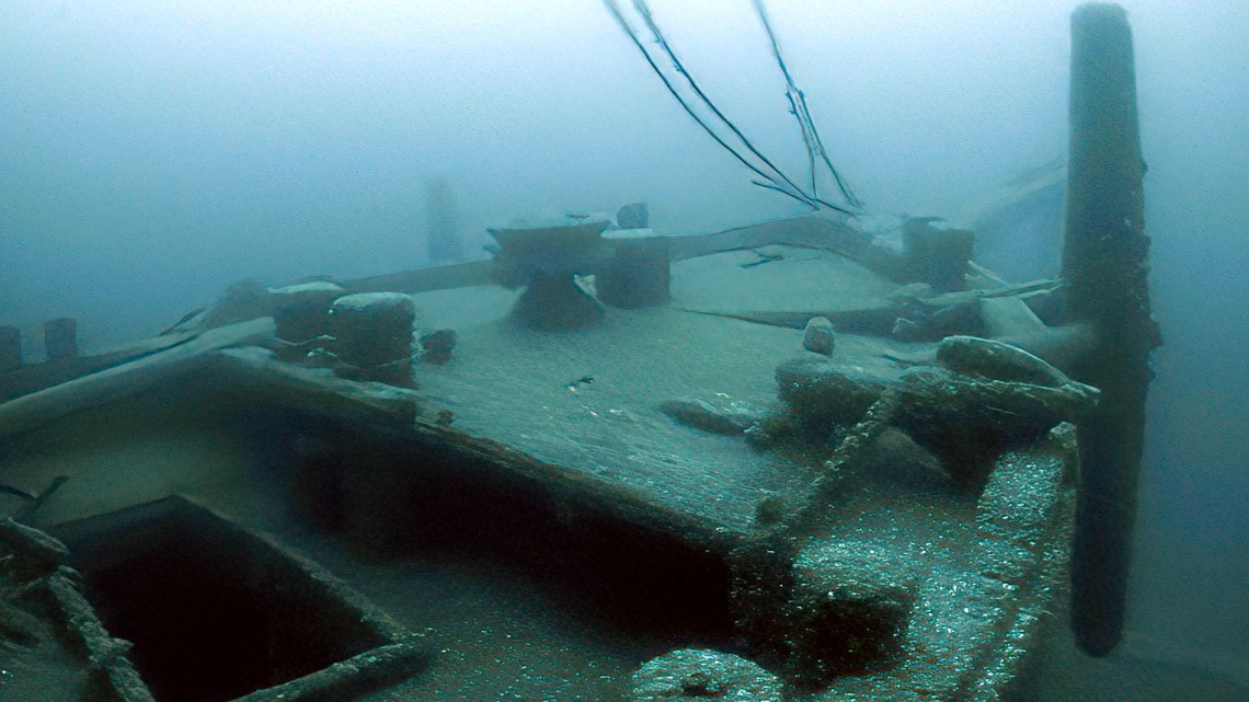 Lake Huron shipwreck found | How researchers found the Ironton - Vimarsana News