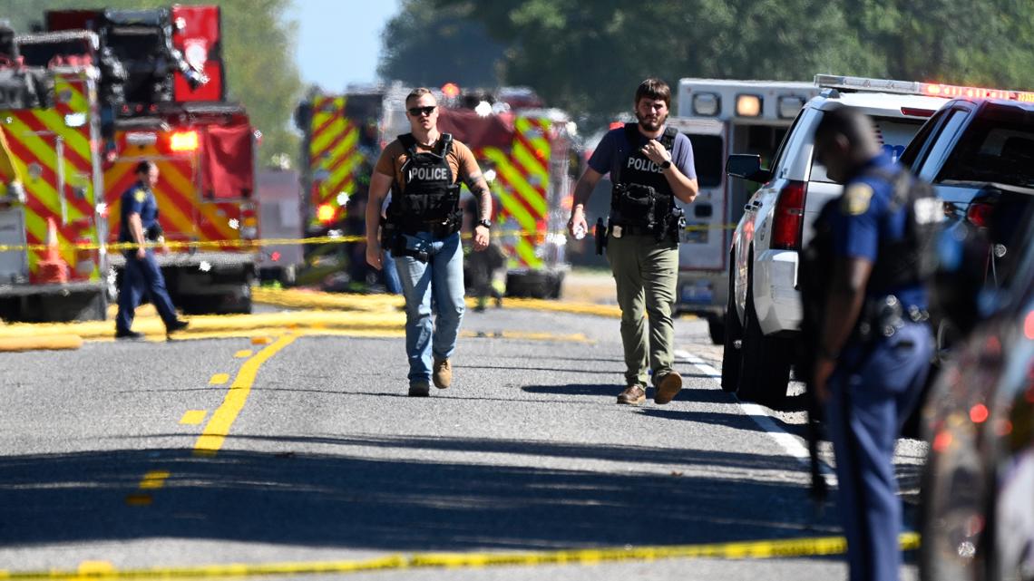 Michigan governor orders flags to half-staff after fatal shooting, fire at church