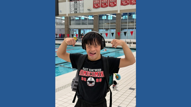Michigan swimmer defies odds to represent Team USA at World Down Syndrome Swimming Championships