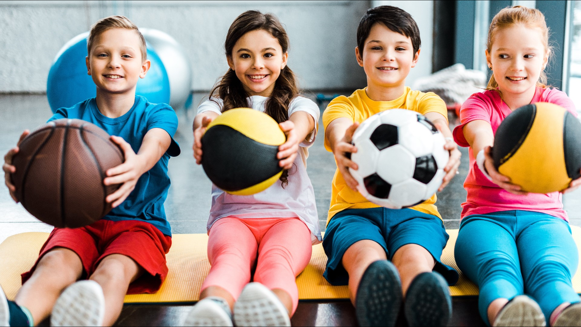 Keeping kids active during the COVID-19 pandemic